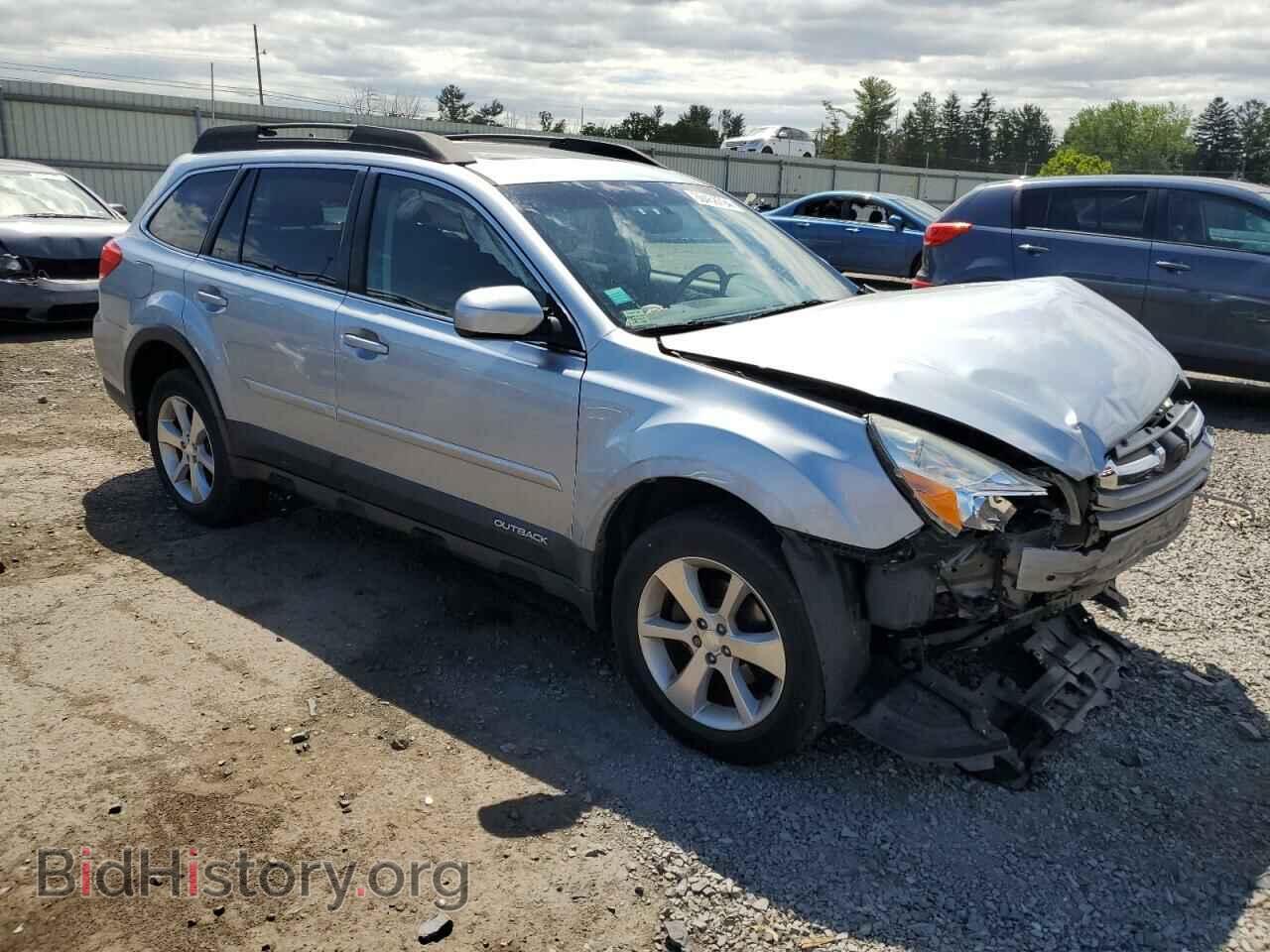 2014 SUBARU OUTBACK - VIN: 4S4BRBLCXE3244725 - Фото 4