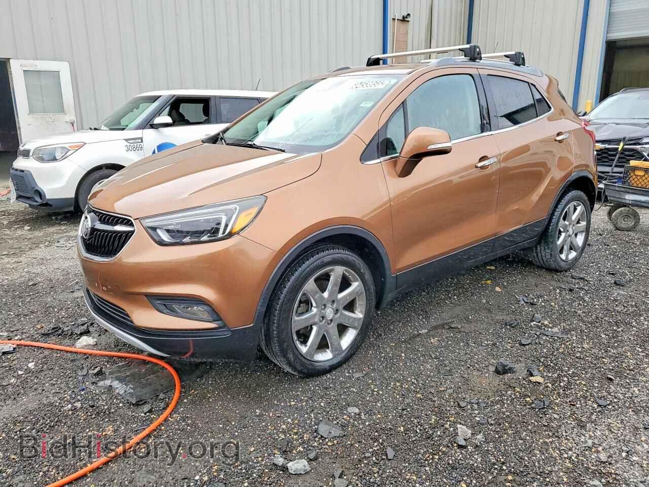 Фотография KL4CJGSB4HB016682 - BUICK ENCORE 2017