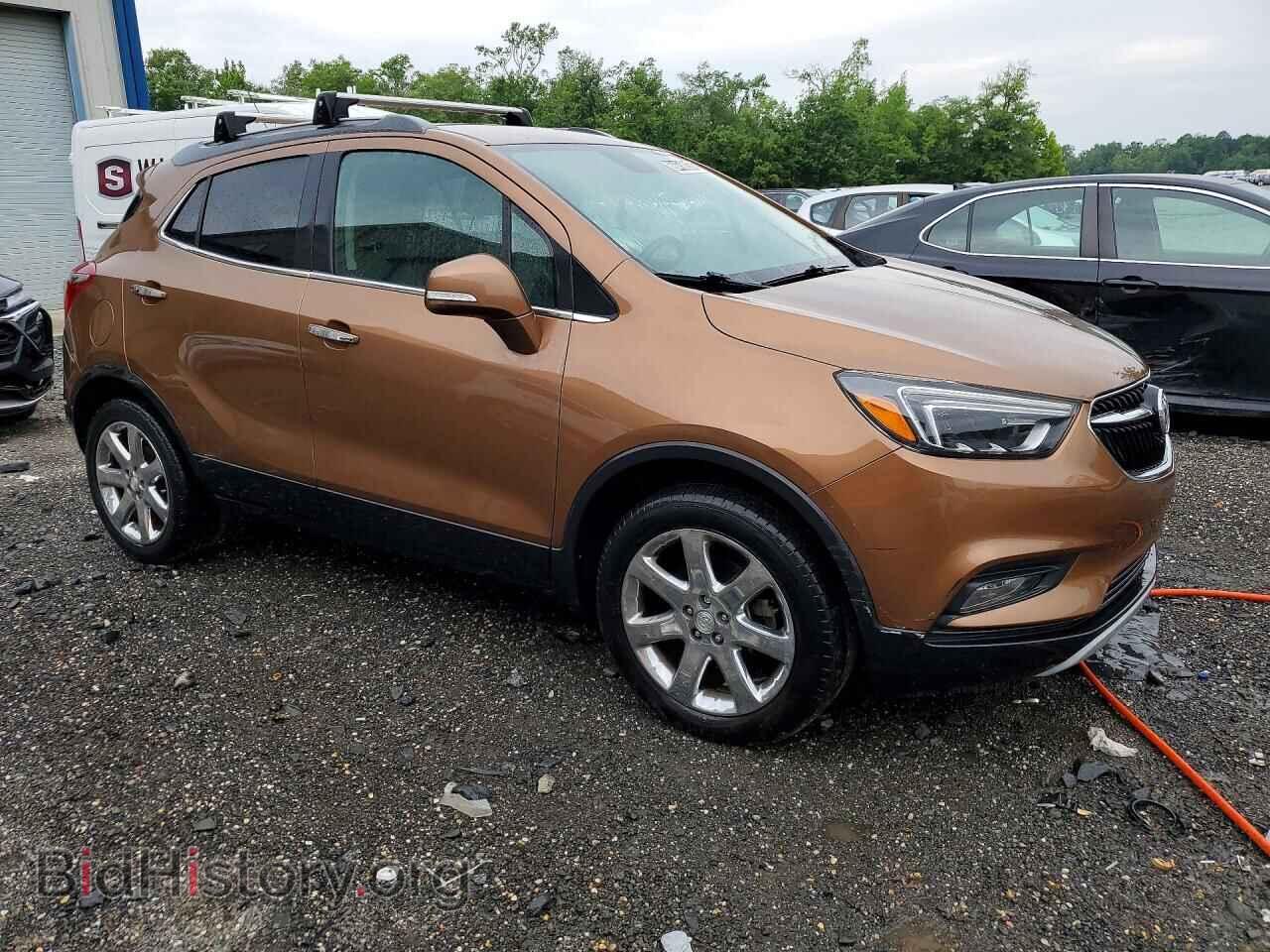 2017 BUICK ENCORE - VIN: KL4CJGSB4HB016682 - Photo 4
