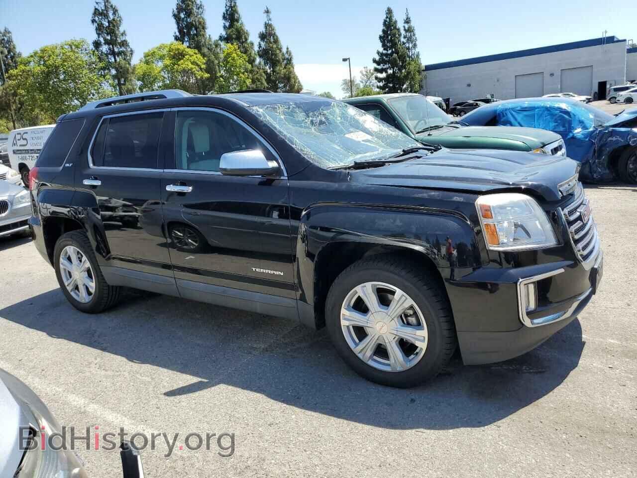 2017 GMC TERRAIN - VIN: 2GKFLPE39H6112834 - Photo 4