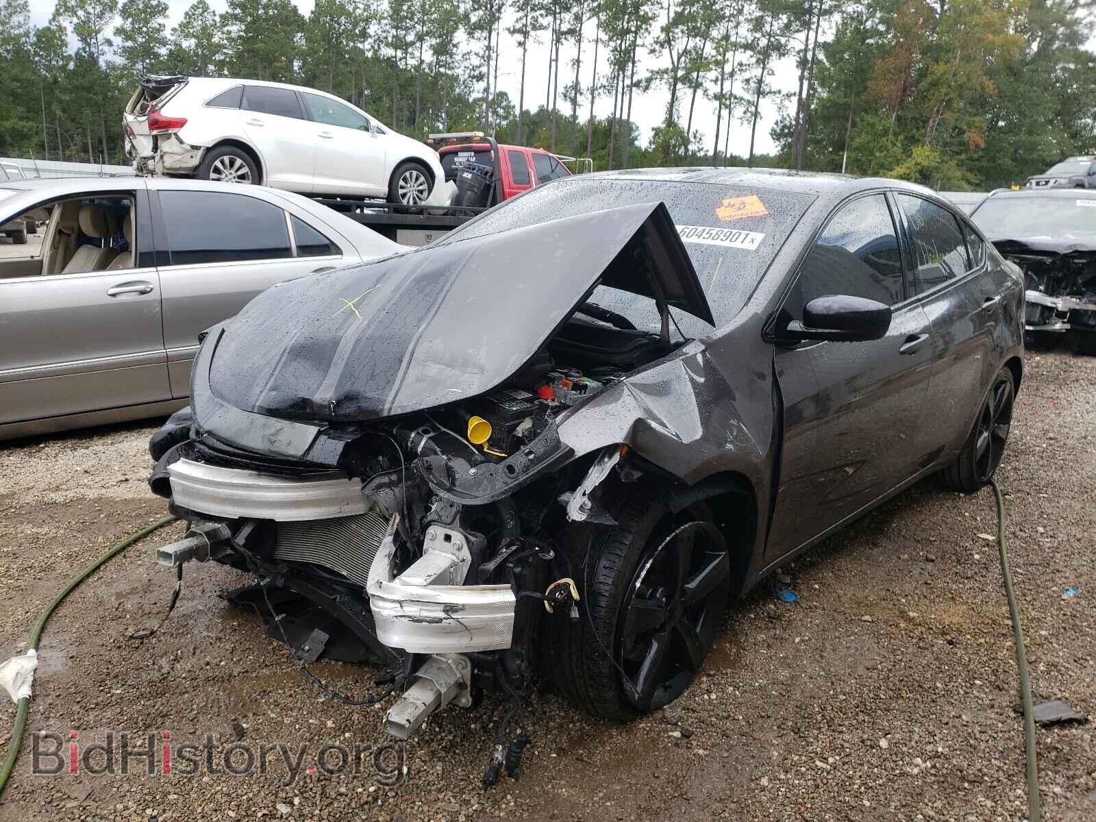 2016 DODGE DART - VIN: 1C3CDFBBXGD516764 - Фото 2