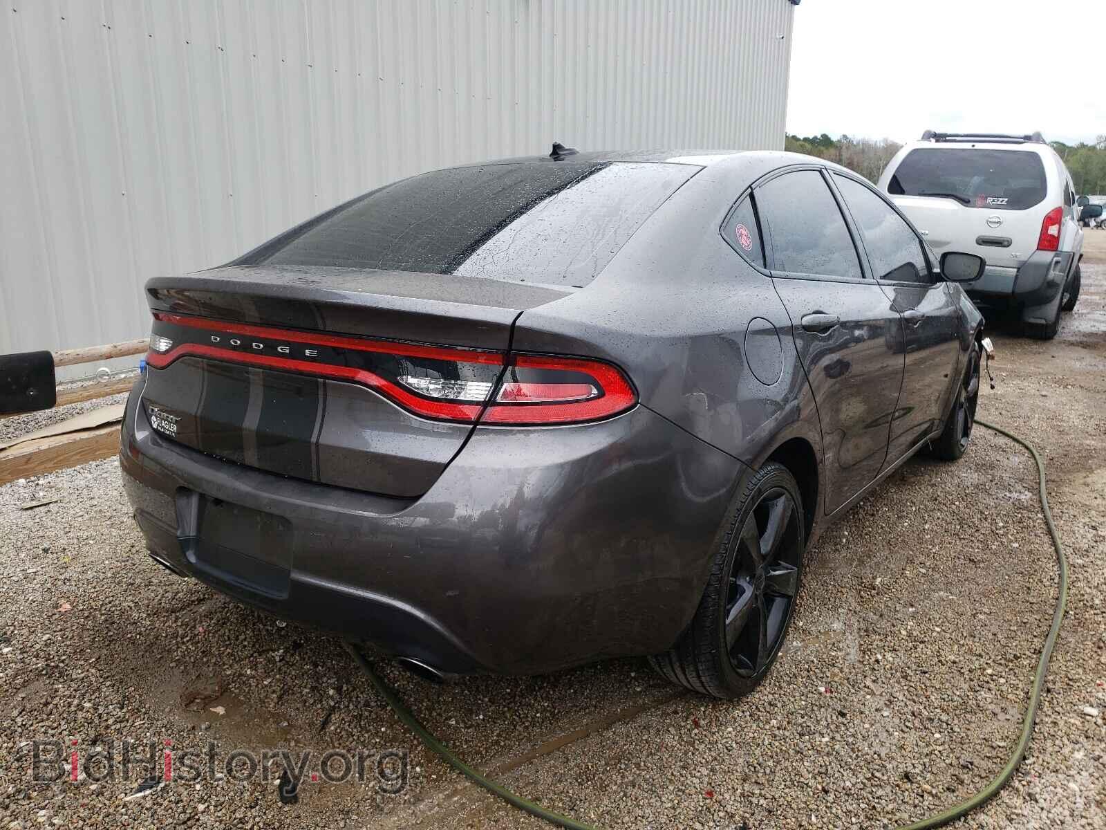 2016 DODGE DART - VIN: 1C3CDFBBXGD516764 - Фото 4