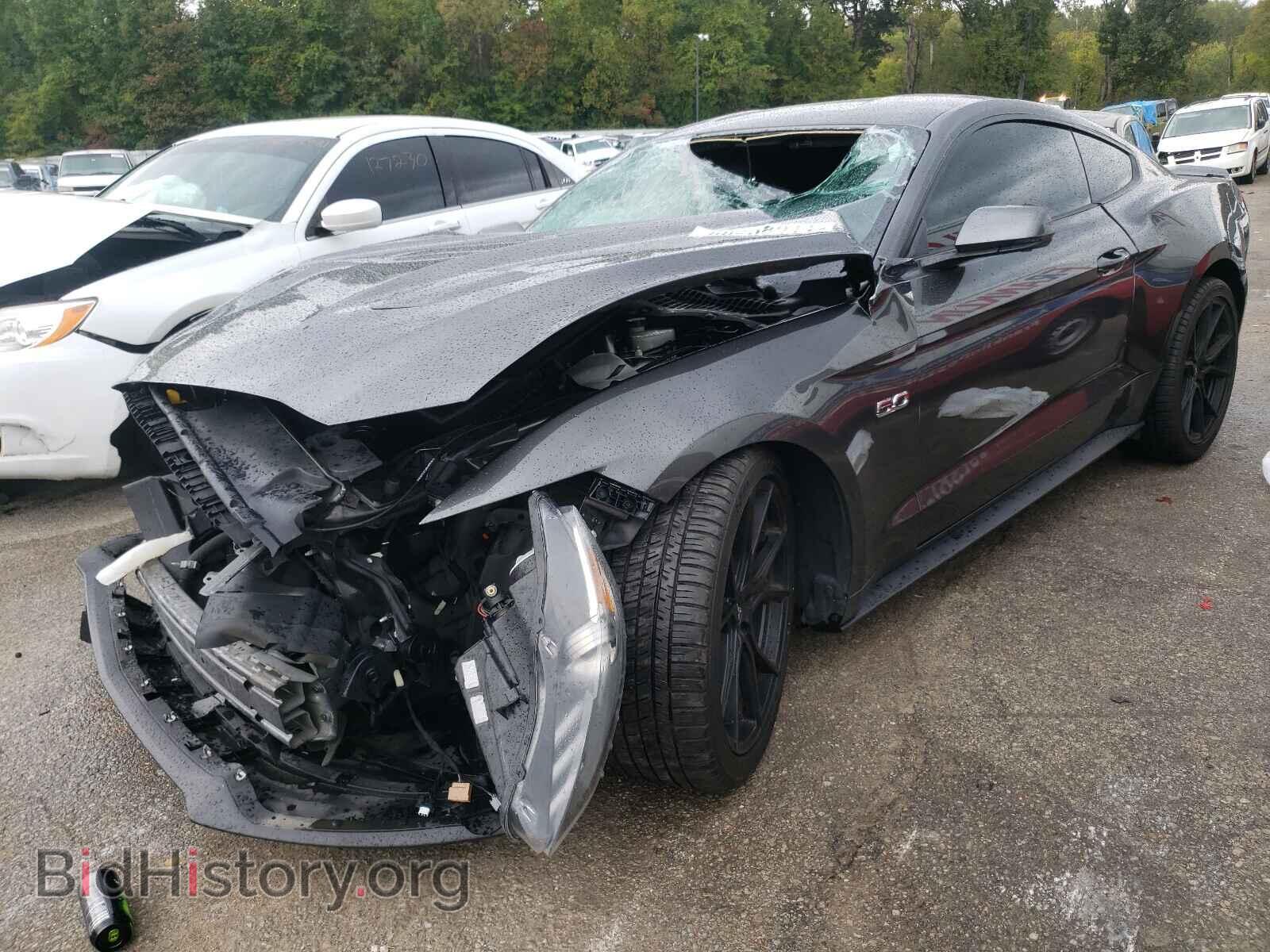 2015 FORD MUSTANG - VIN: 1FA6P8CF3F5362121 - Фото 2