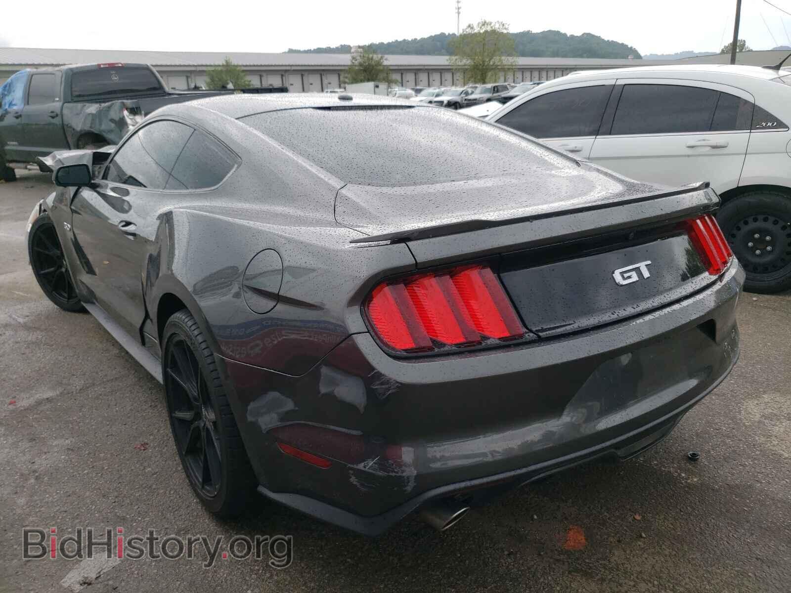 2015 FORD MUSTANG - VIN: 1FA6P8CF3F5362121 - Фото 3
