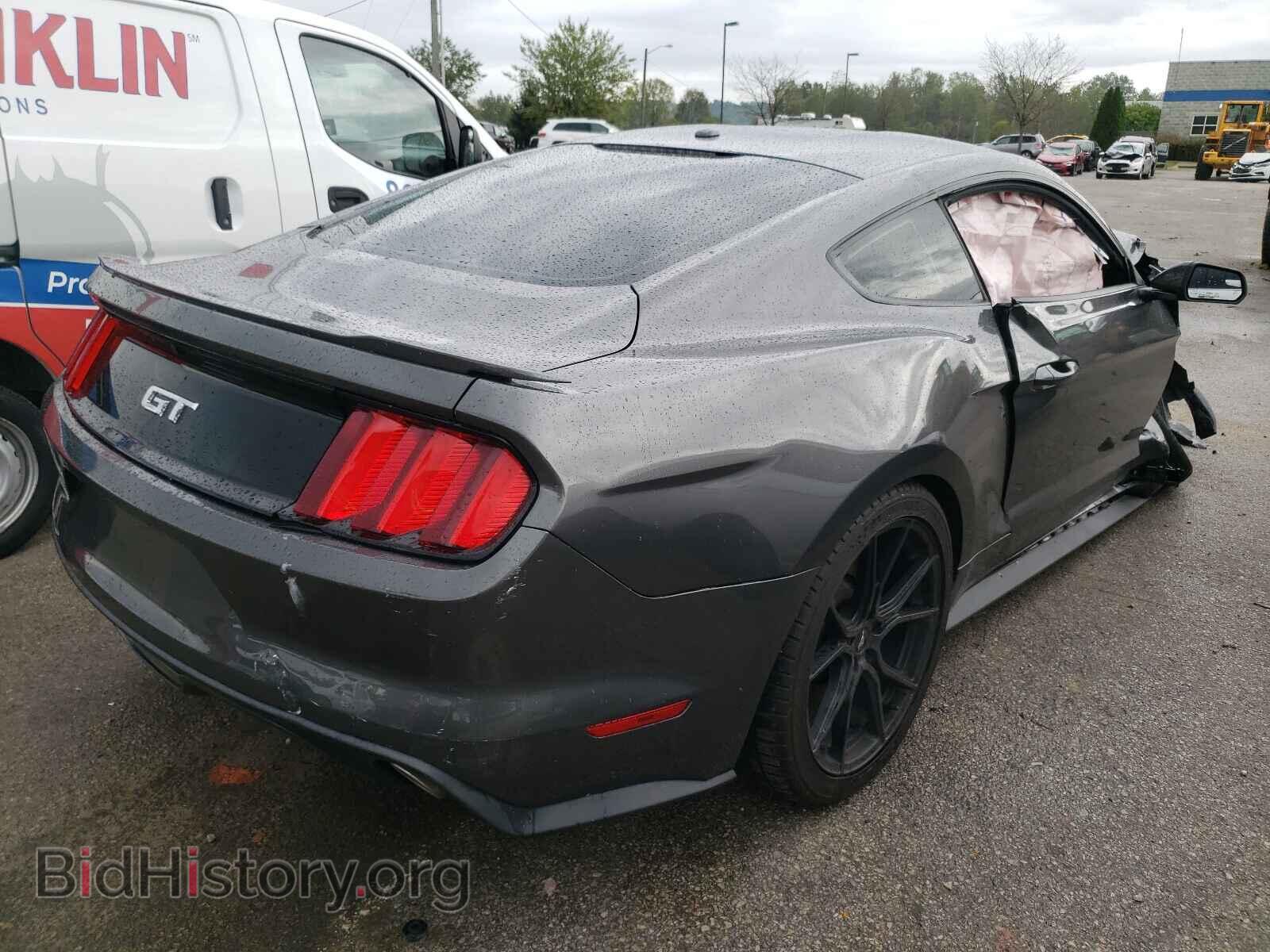 2015 FORD MUSTANG - VIN: 1FA6P8CF3F5362121 - Фото 4