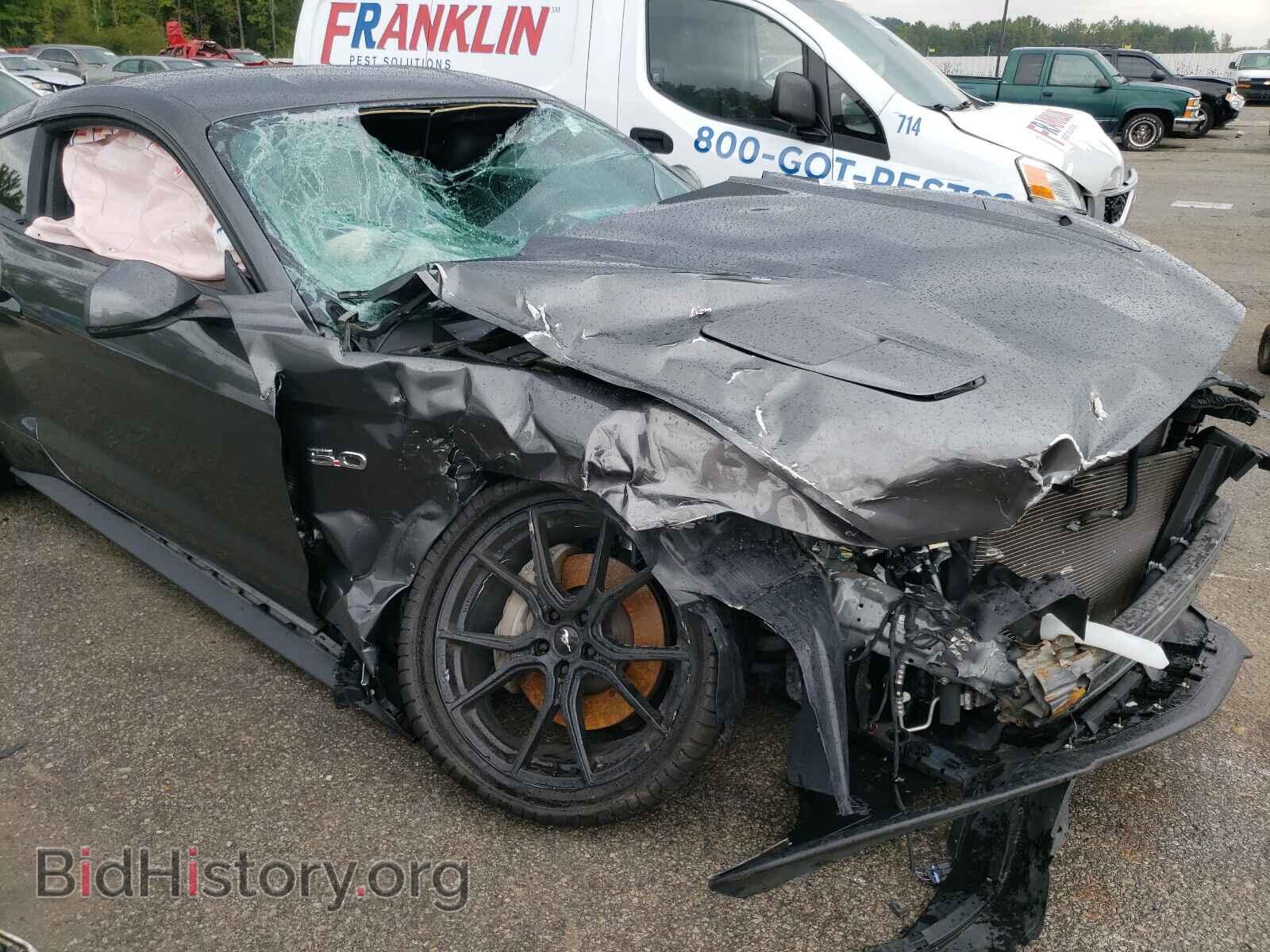 2015 FORD MUSTANG - VIN: 1FA6P8CF3F5362121 - Фото 9