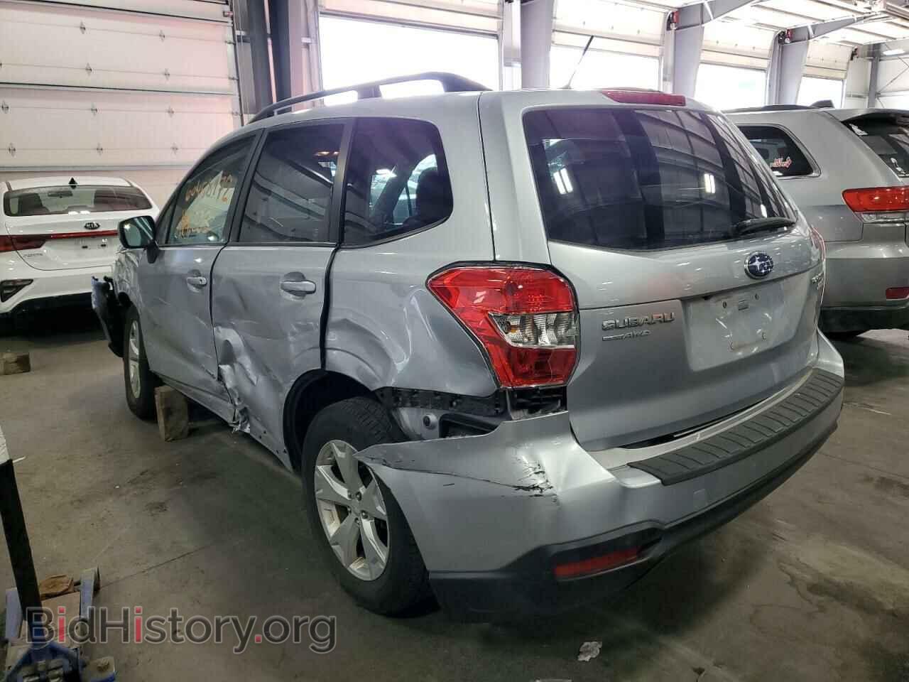 2015 SUBARU FORESTER - VIN: JF2SJAGCXFH517846 - Фото 3