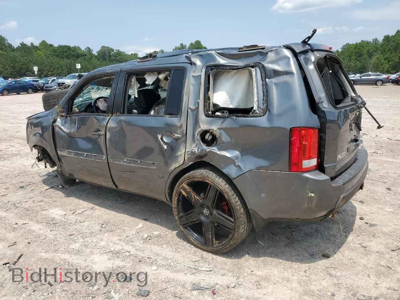 2011 HONDA PILOT - VIN: 5FNYF4H52BB035796 - Фото 2