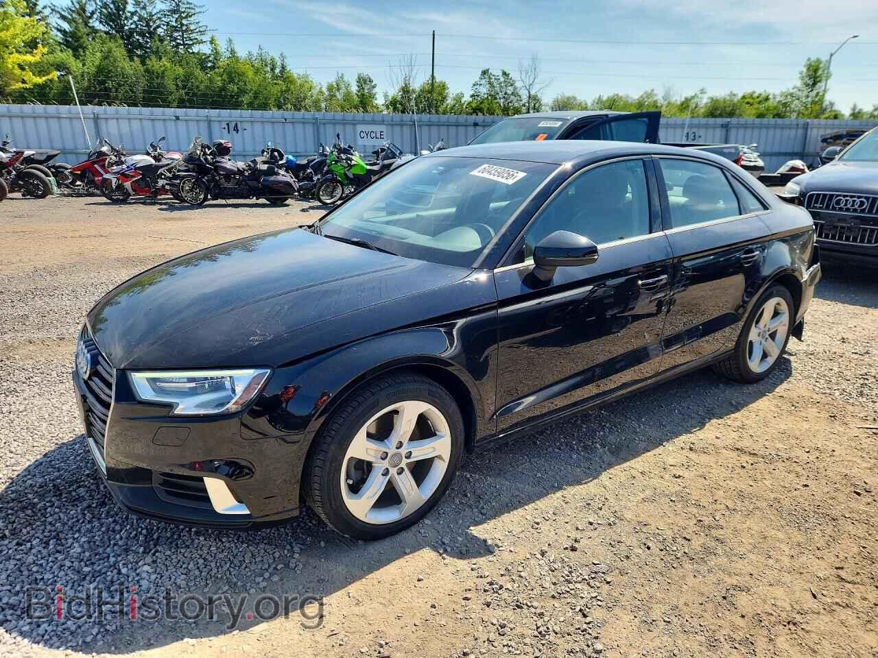 Фотография WAUAUGFF7J1086865 - AUDI A3 2018
