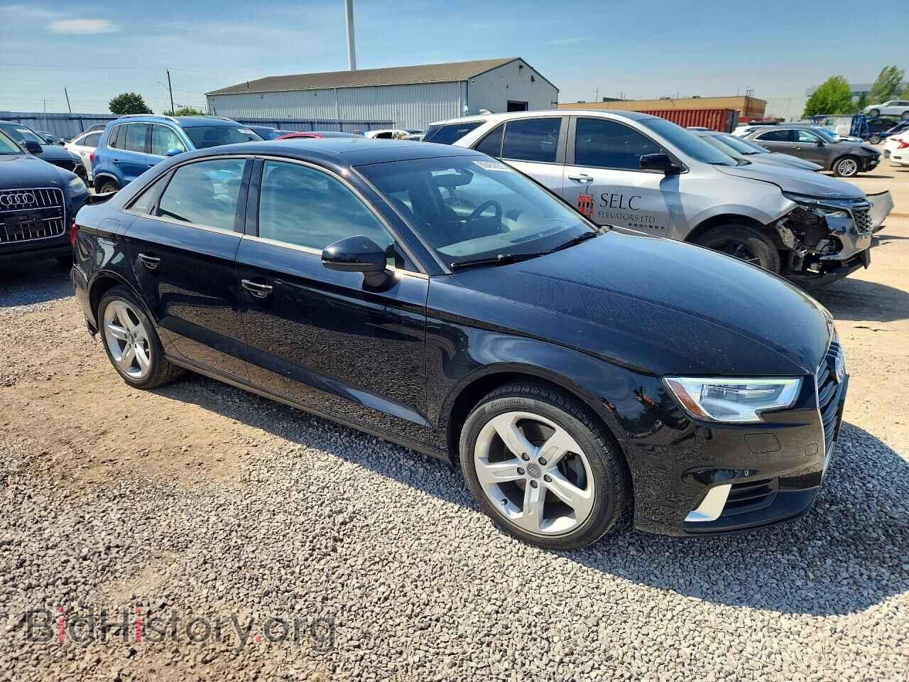 2018 AUDI A3 - VIN: WAUAUGFF7J1086865 - Photo 4