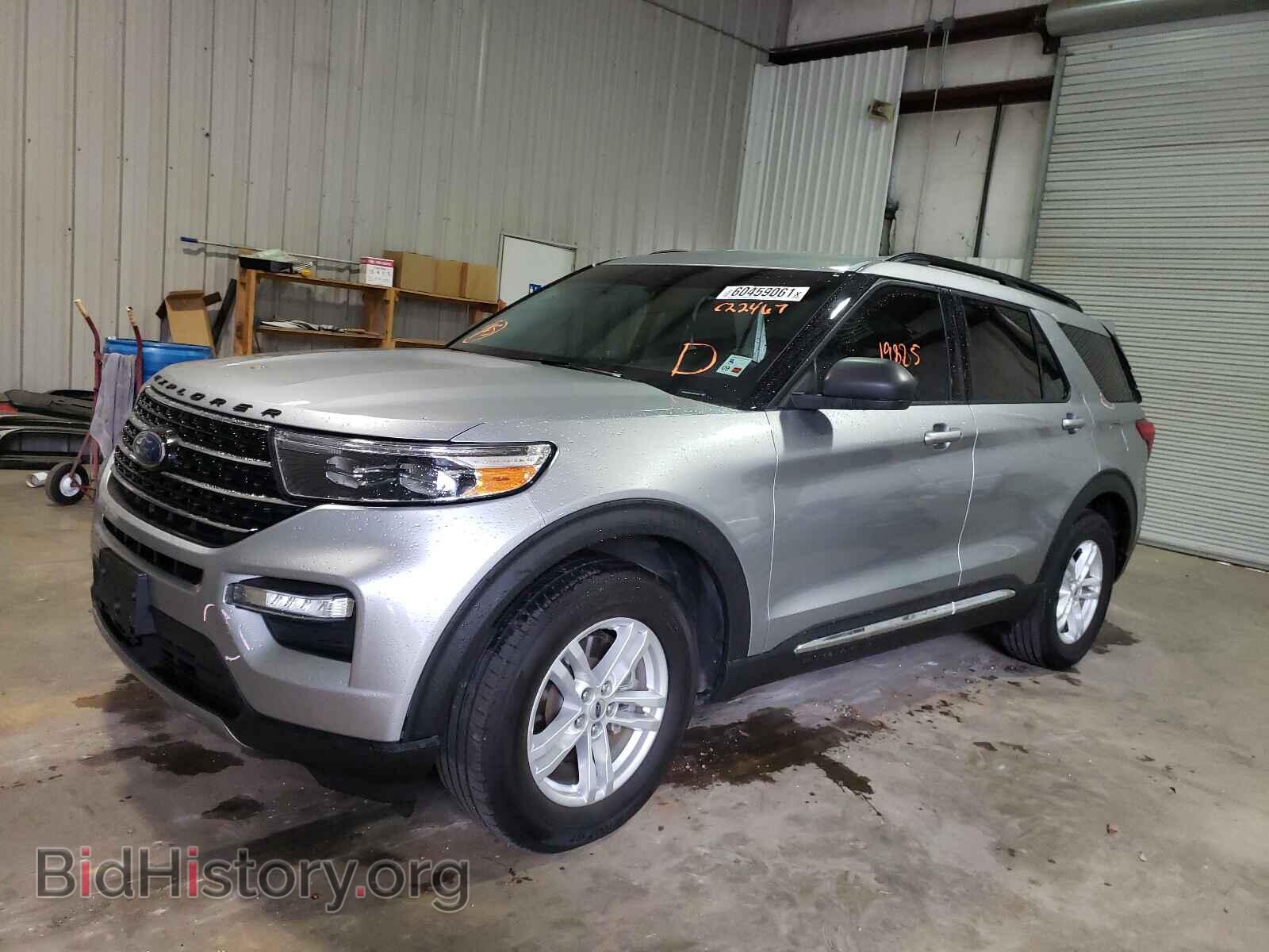2020 FORD EXPLORER - VIN: 1FMSK7DH1LGC22467 - Фото 2