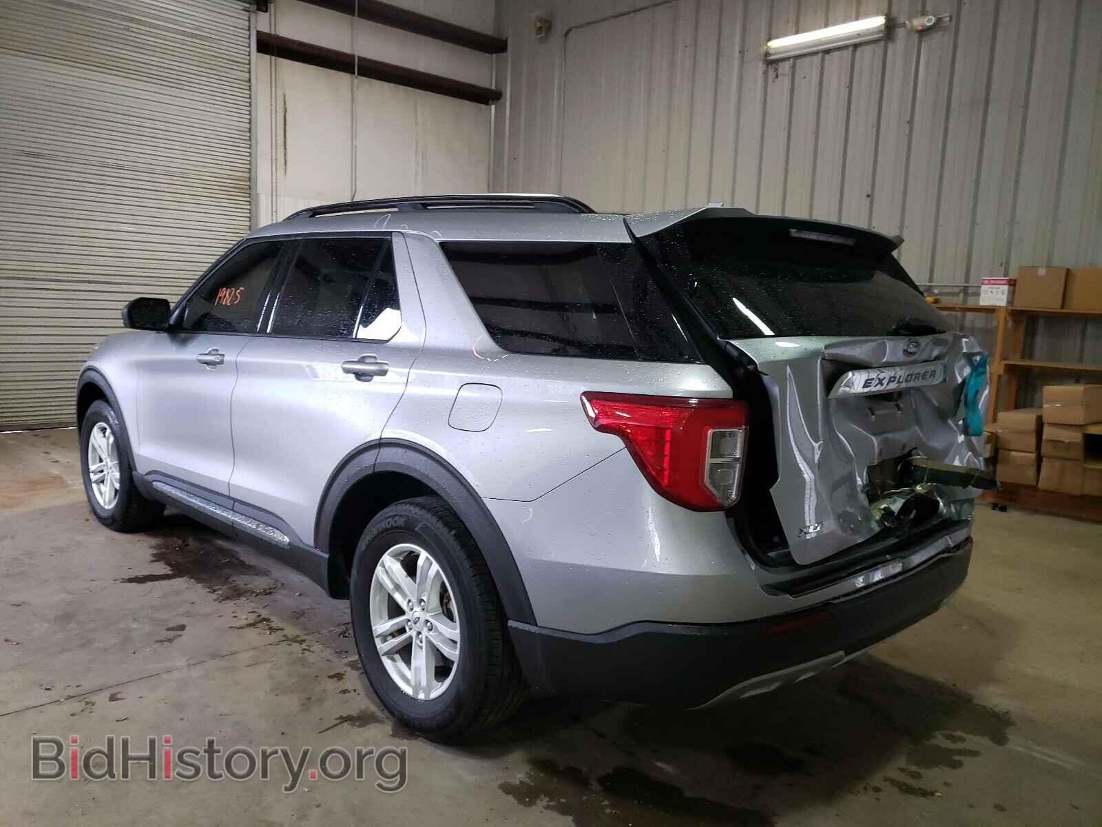 2020 FORD EXPLORER - VIN: 1FMSK7DH1LGC22467 - Фото 3