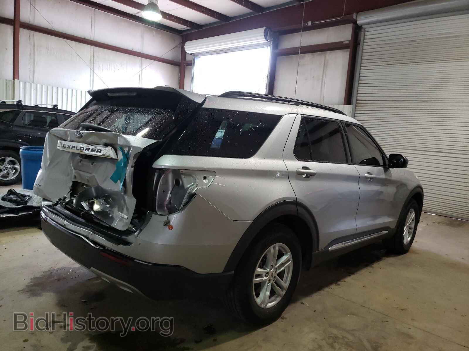 2020 FORD EXPLORER - VIN: 1FMSK7DH1LGC22467 - Фото 4