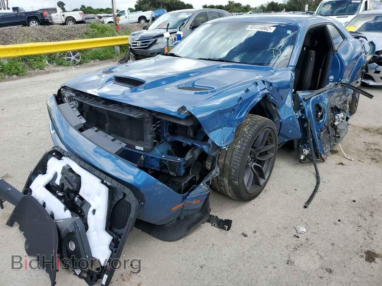 2021 DODGE CHALLENGER - VIN: 2C3CDZFJXMH543058 - Фото 2