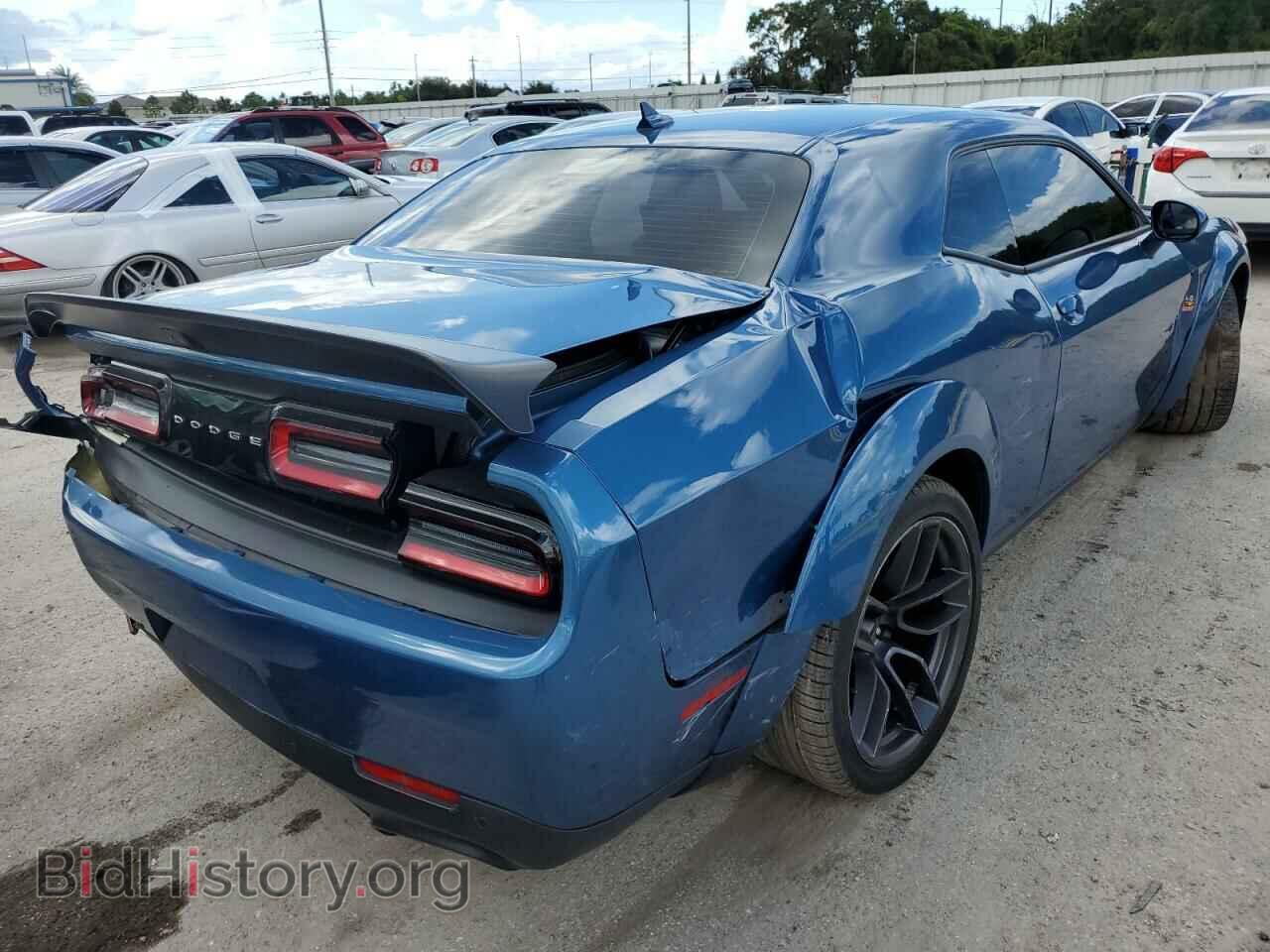 2021 DODGE CHALLENGER - VIN: 2C3CDZFJXMH543058 - Фото 4