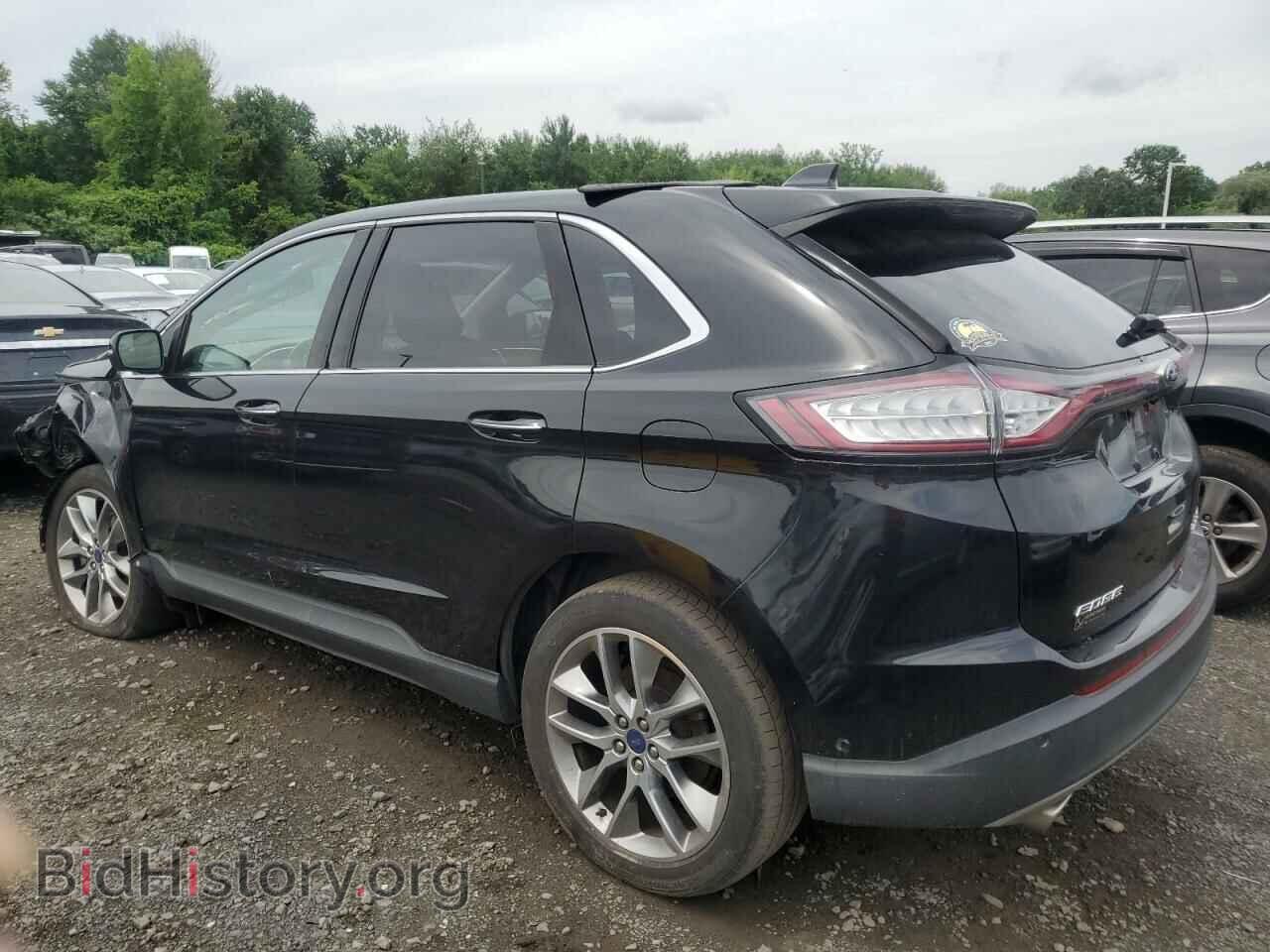 2015 FORD EDGE - VIN: 2FMPK4K88FBB87798 - Photo 2