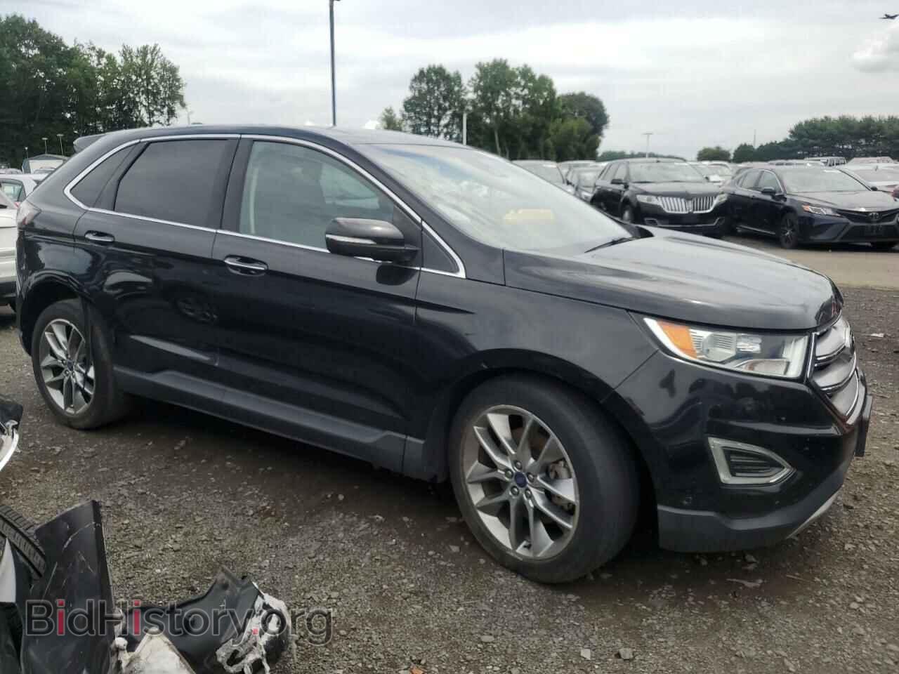 2015 FORD EDGE - VIN: 2FMPK4K88FBB87798 - Photo 4
