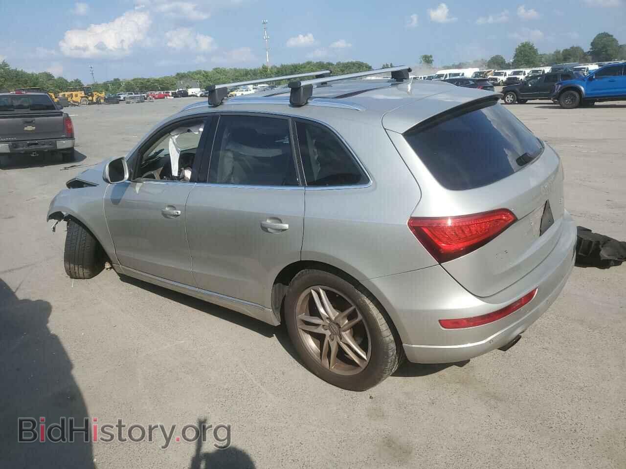 2014 AUDI Q5 - VIN: WA1LFAFP9EA071845 - Фото 2