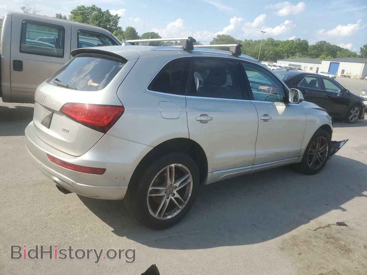 2014 AUDI Q5 - VIN: WA1LFAFP9EA071845 - Фото 3