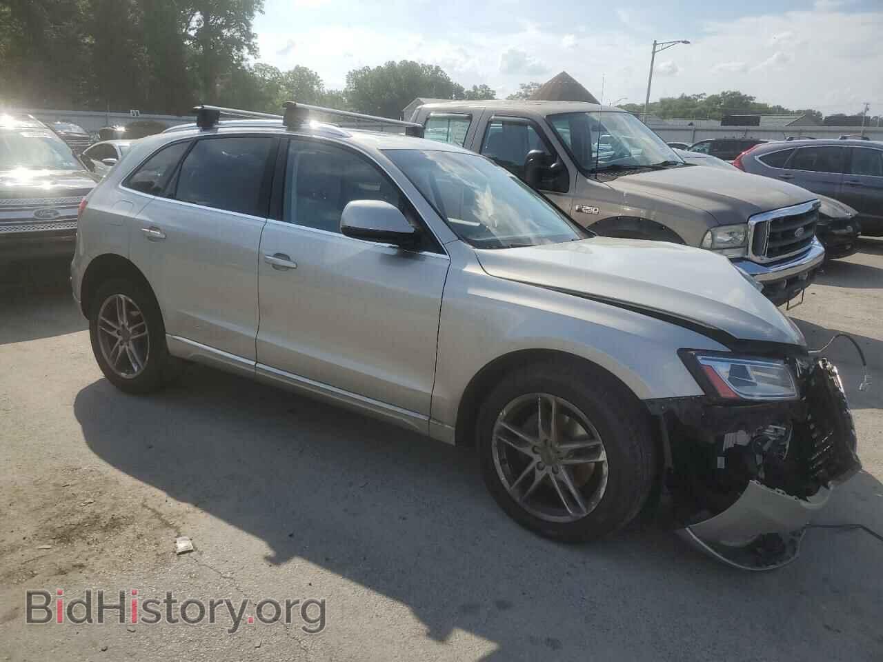 2014 AUDI Q5 - VIN: WA1LFAFP9EA071845 - Фото 4