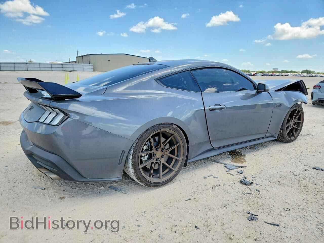 2025 FORD MUSTANG - VIN: 1FA6P8CF7S5417728 - Фото 3