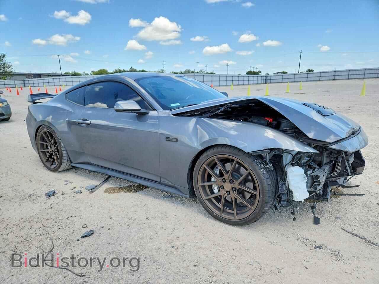 2025 FORD MUSTANG - VIN: 1FA6P8CF7S5417728 - Фото 4