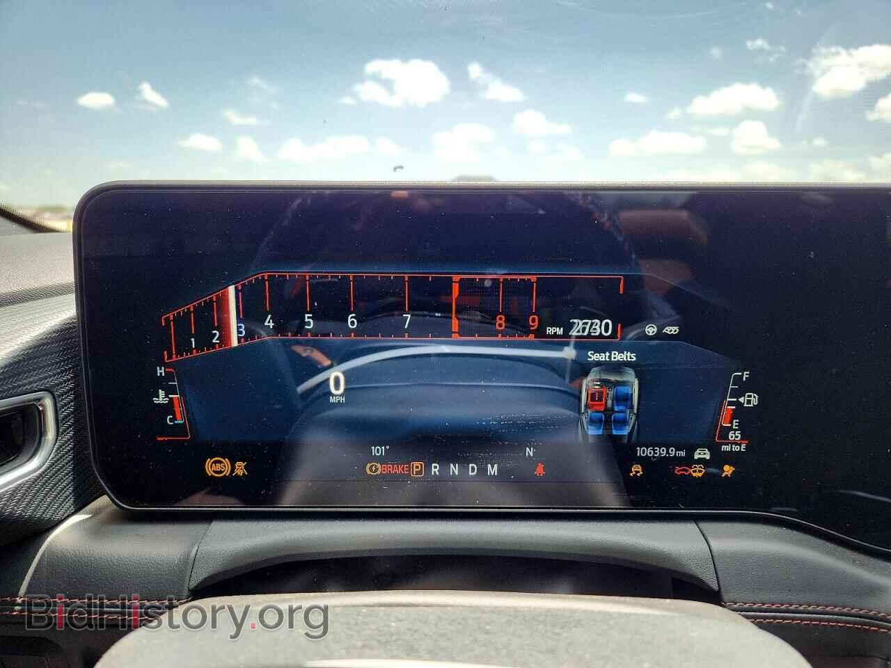 2025 FORD MUSTANG - VIN: 1FA6P8CF7S5417728 - Фото 9