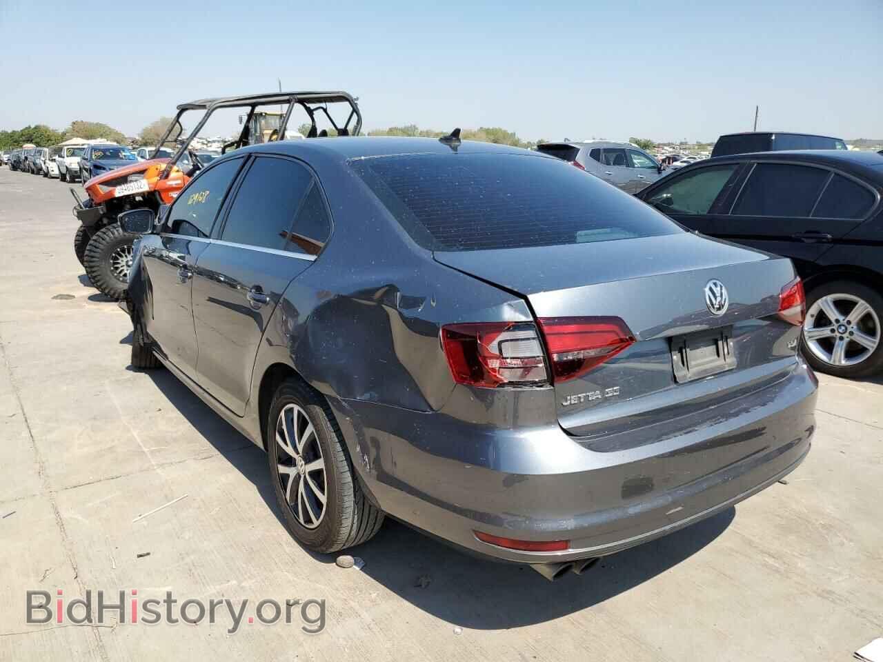2017 VOLKSWAGEN JETTA - VIN: 3VWDB7AJ7HM409503 - Фото 3