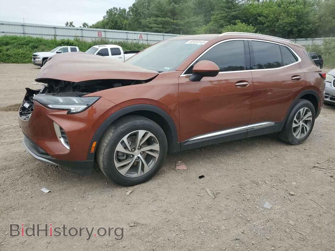 Photo LRBFZNR43MD108709 - BUICK ENVISION 2021