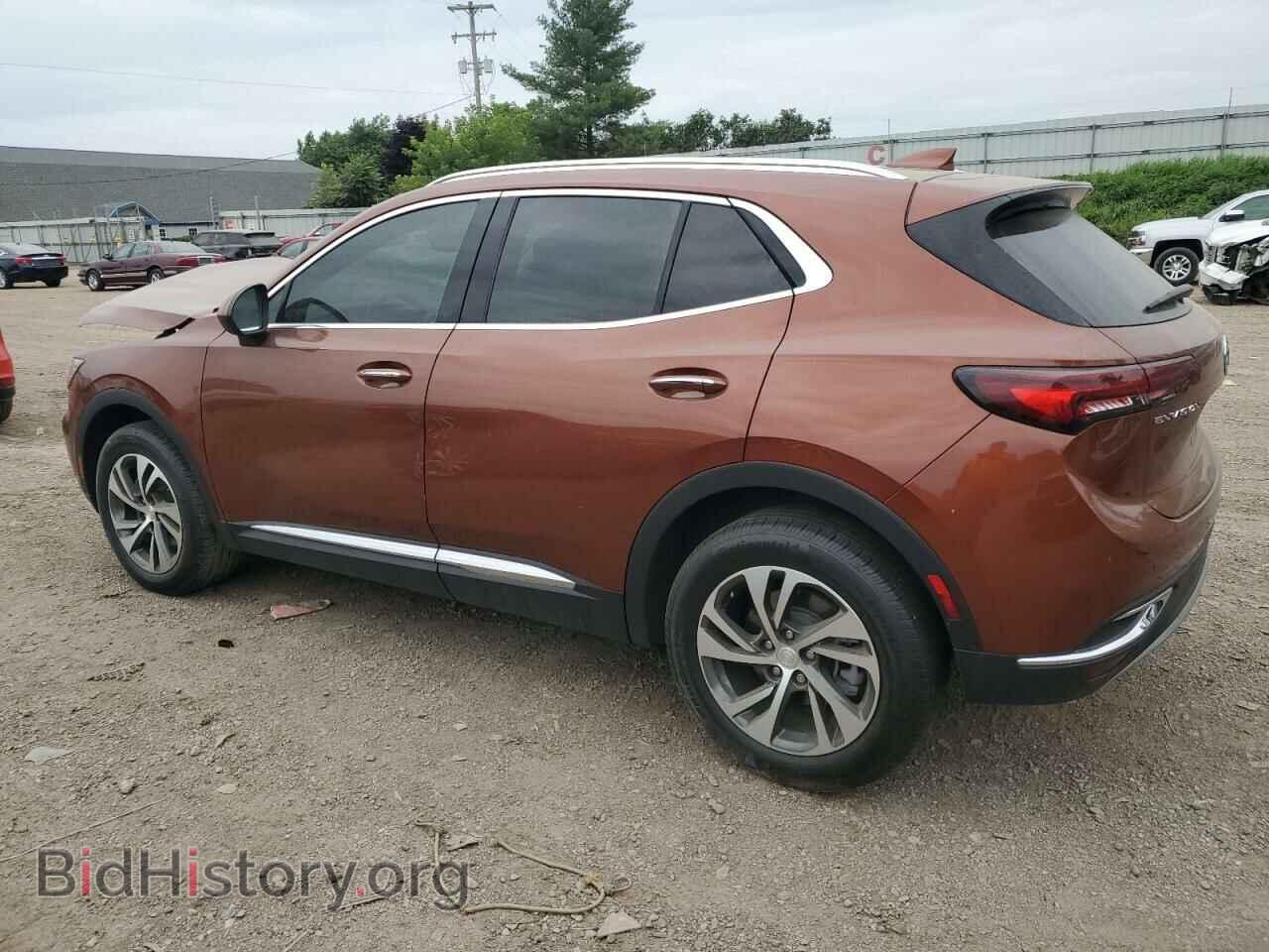 2021 BUICK ENVISION - VIN: LRBFZNR43MD108709 - Фото 2