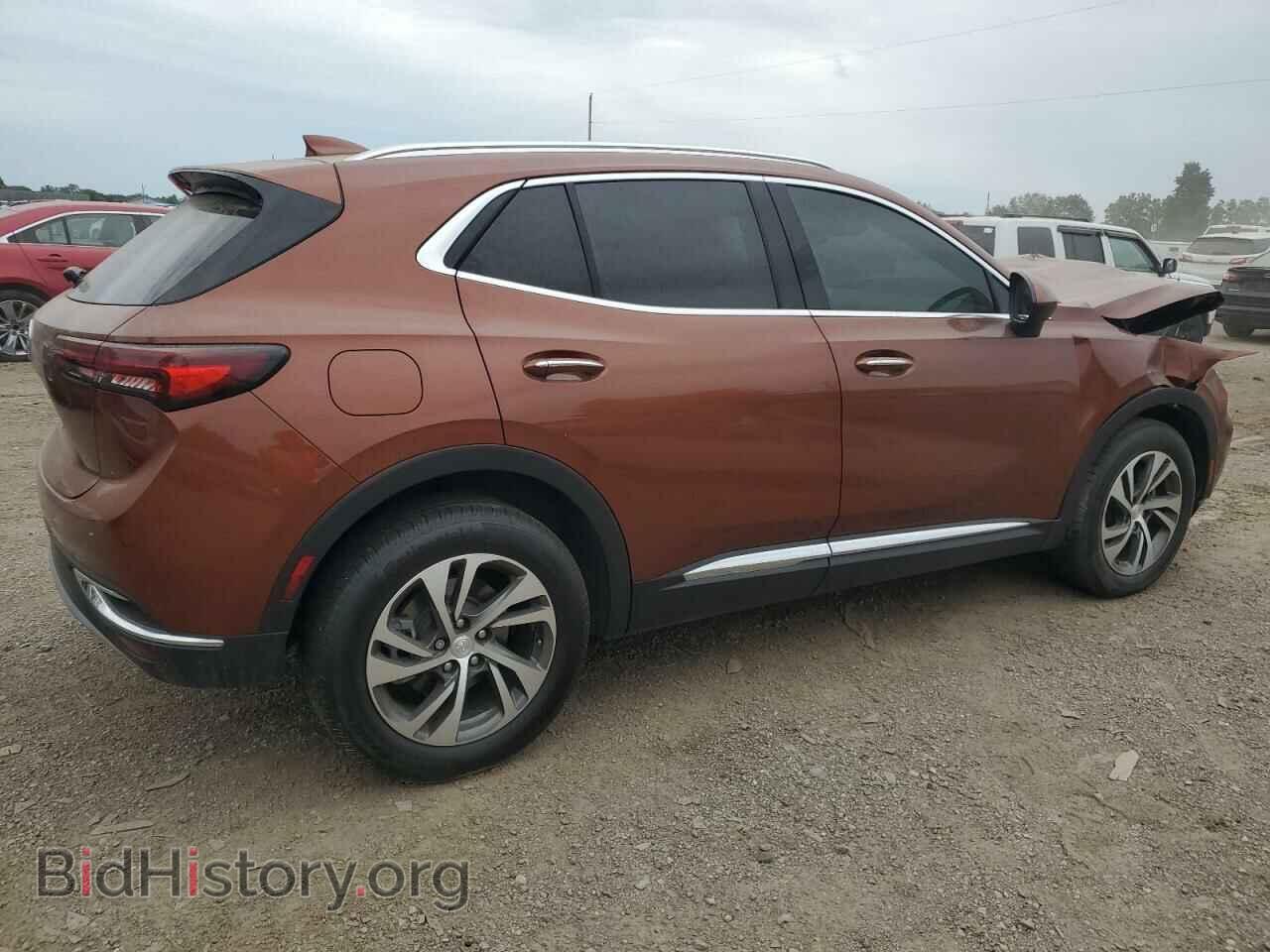 2021 BUICK ENVISION - VIN: LRBFZNR43MD108709 - Фото 3