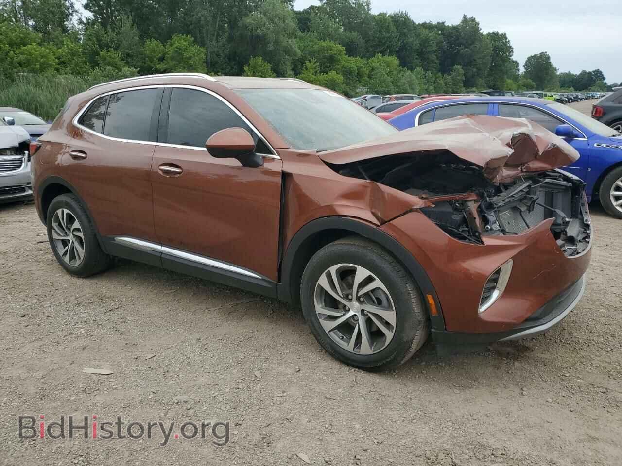 2021 BUICK ENVISION - VIN: LRBFZNR43MD108709 - Фото 4