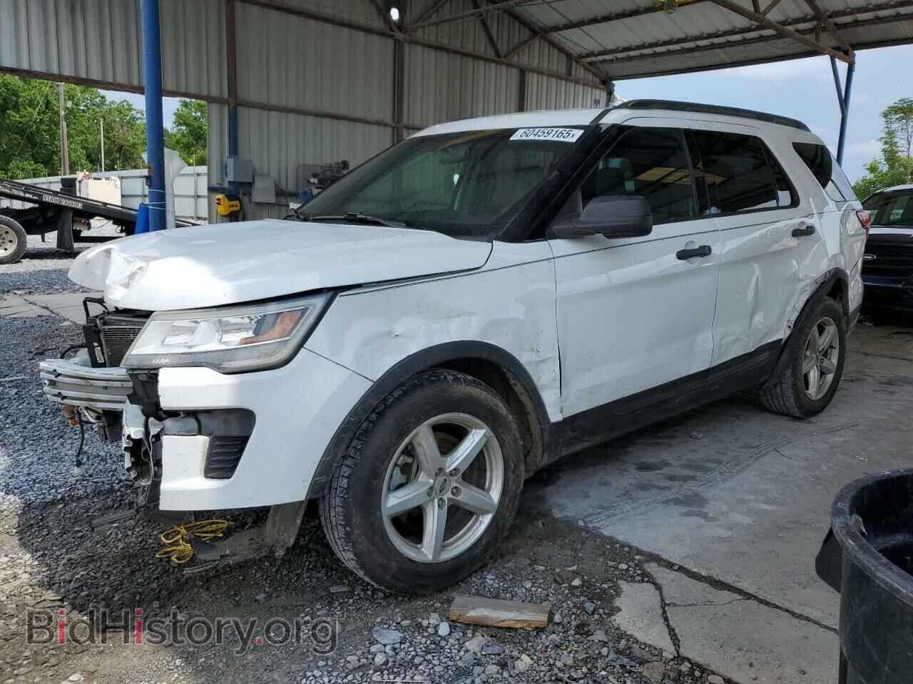 Фотография 1FM5K7B83KGA18543 - FORD EXPLORER 2019