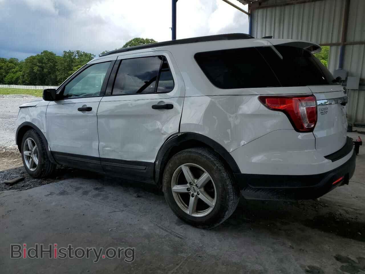 2019 FORD EXPLORER - VIN: 1FM5K7B83KGA18543 - Фото 2