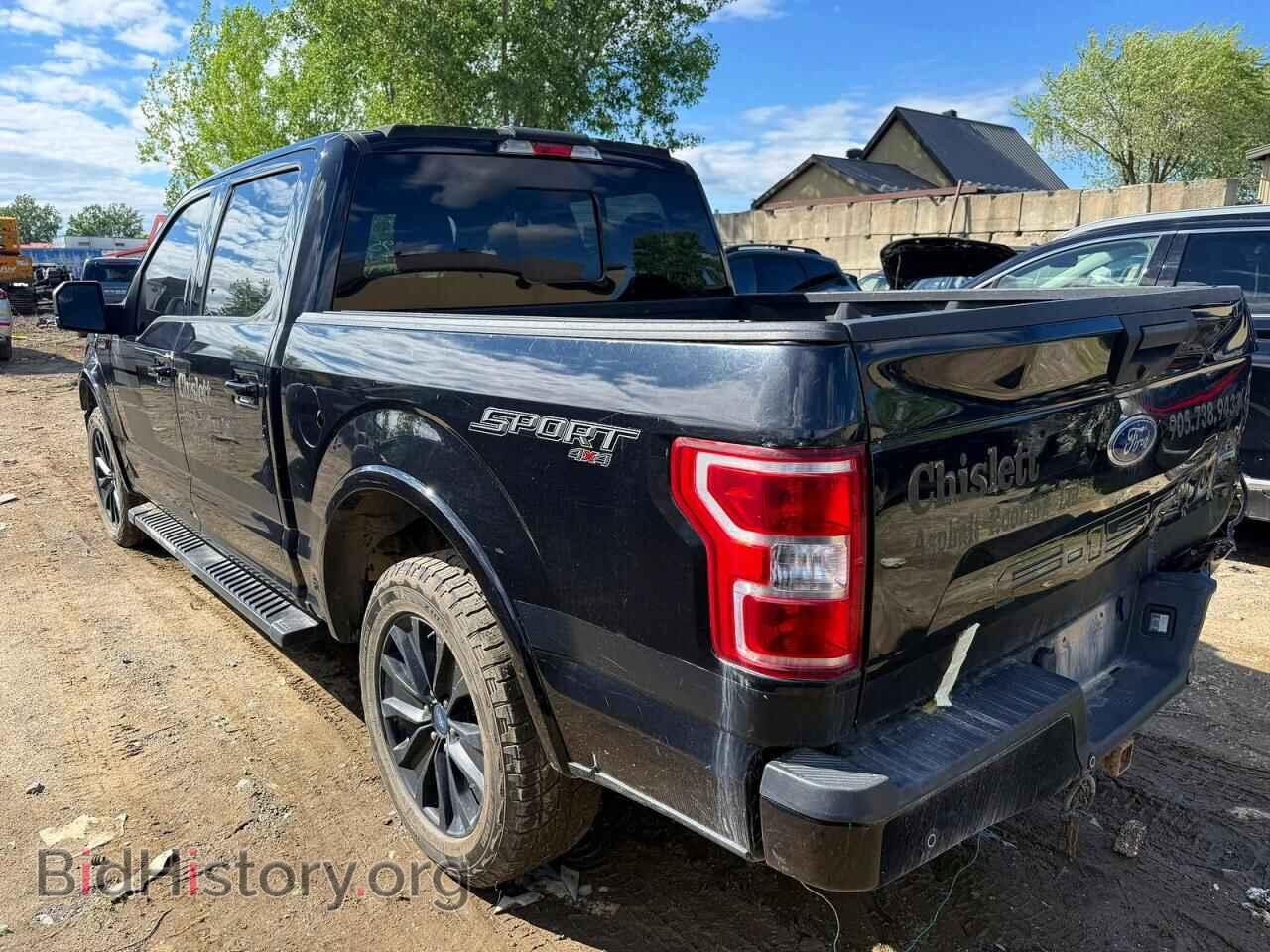 2019 FORD F150 - VIN: 1FTEW1E42KFC90537 - Фото 3