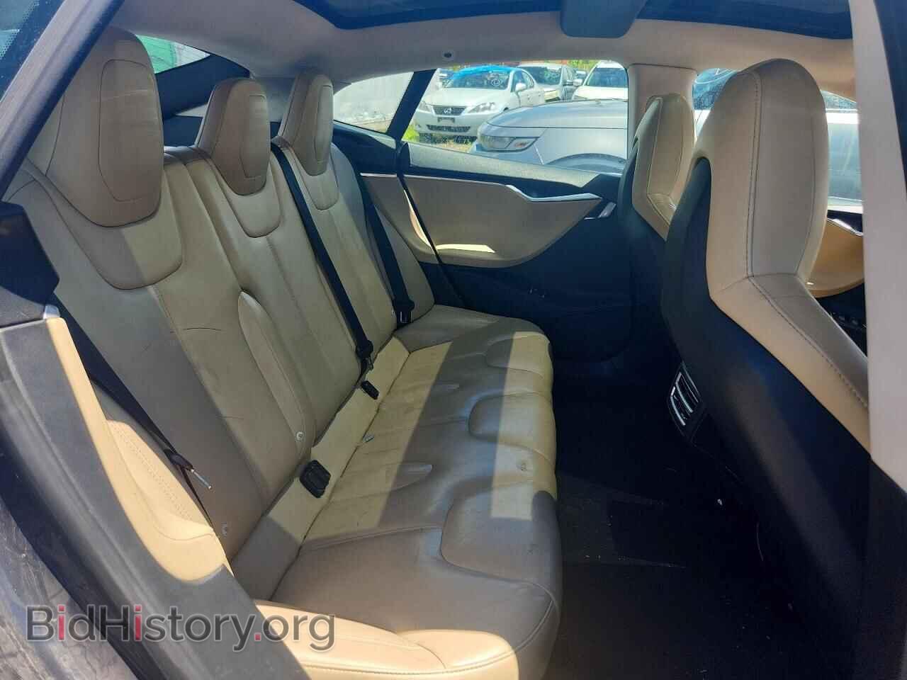 2015 Tesla MODEL S (VIN 5YJSA1H21FFP69957) — photo 10 of 12