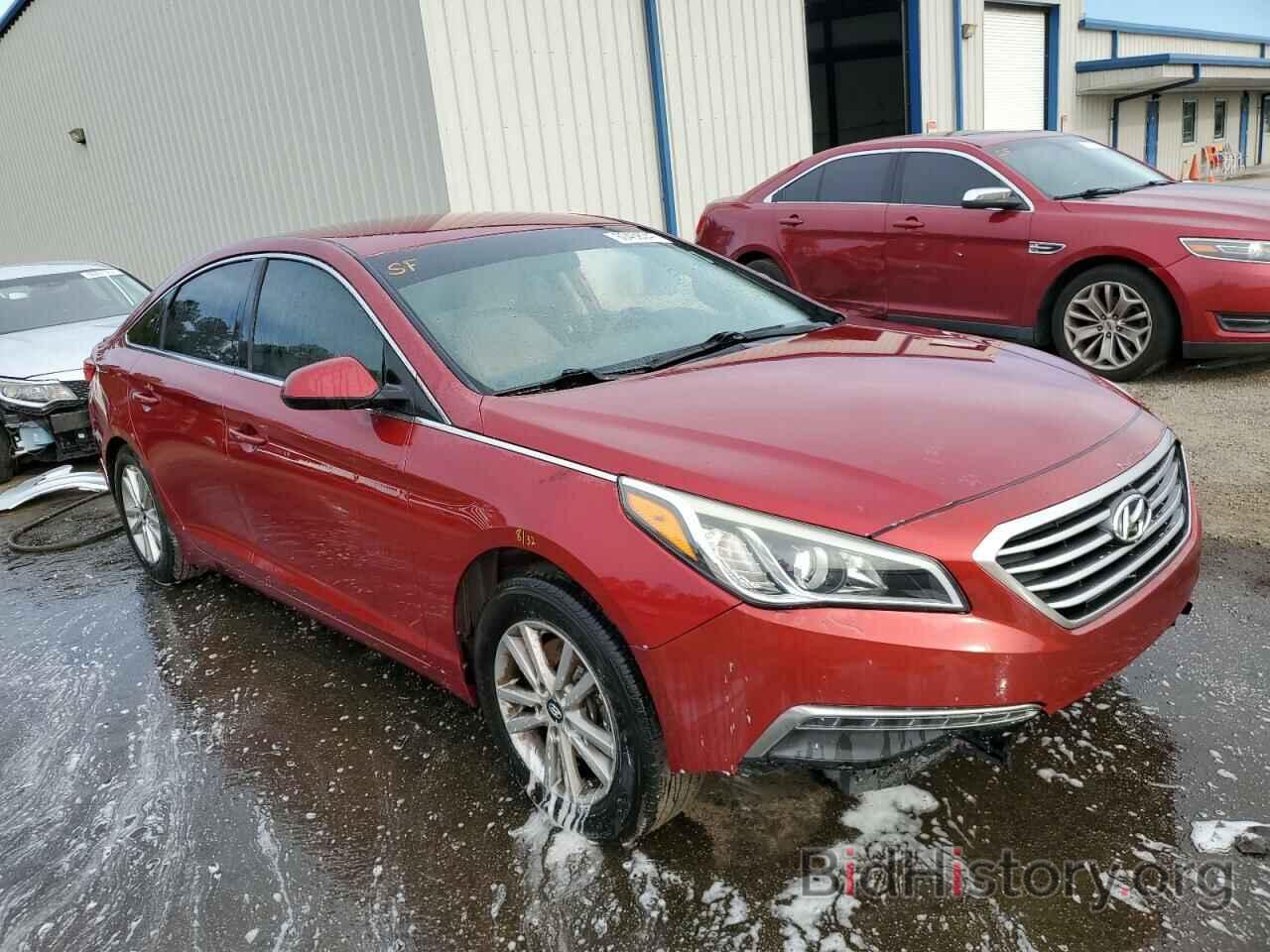 Фотография 5NPE24AF3FH188955 - HYUNDAI SONATA 2015