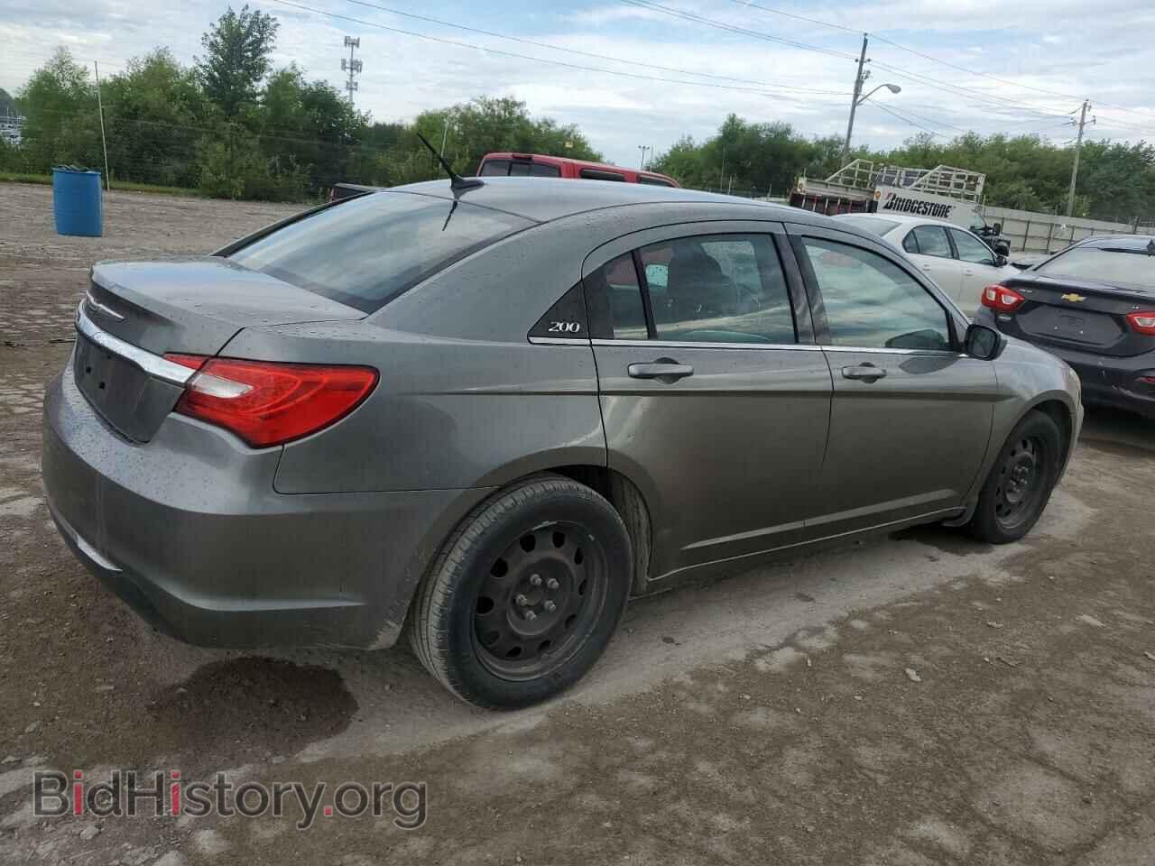 2012 CHRYSLER 200 - VIN: 1C3CCBAB1CN282709 - Photo 3