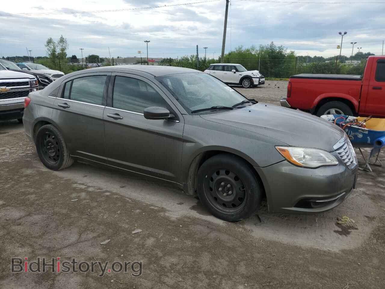 2012 CHRYSLER 200 - VIN: 1C3CCBAB1CN282709 - Photo 4