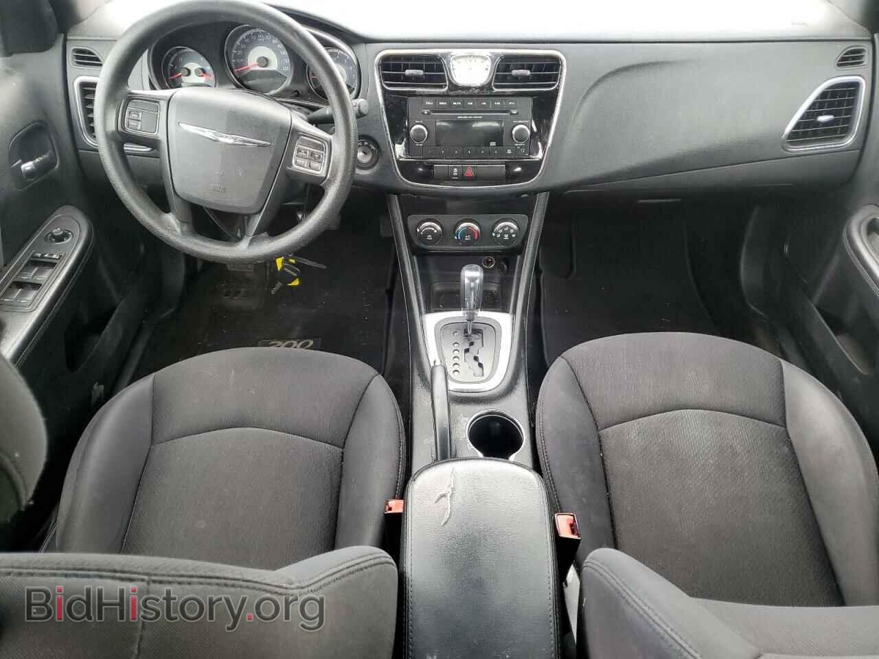 2012 CHRYSLER 200 - VIN: 1C3CCBAB1CN282709 - Photo 8
