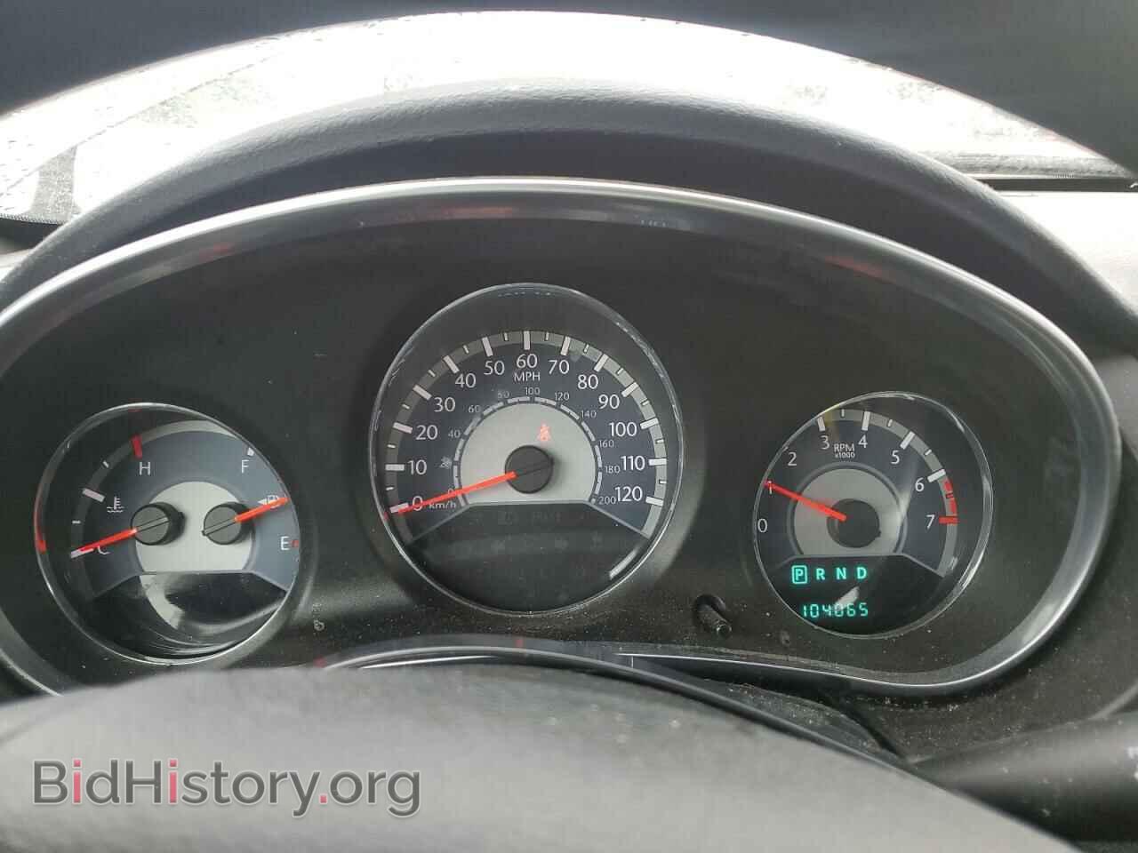 2012 CHRYSLER 200 - VIN: 1C3CCBAB1CN282709 - Photo 9
