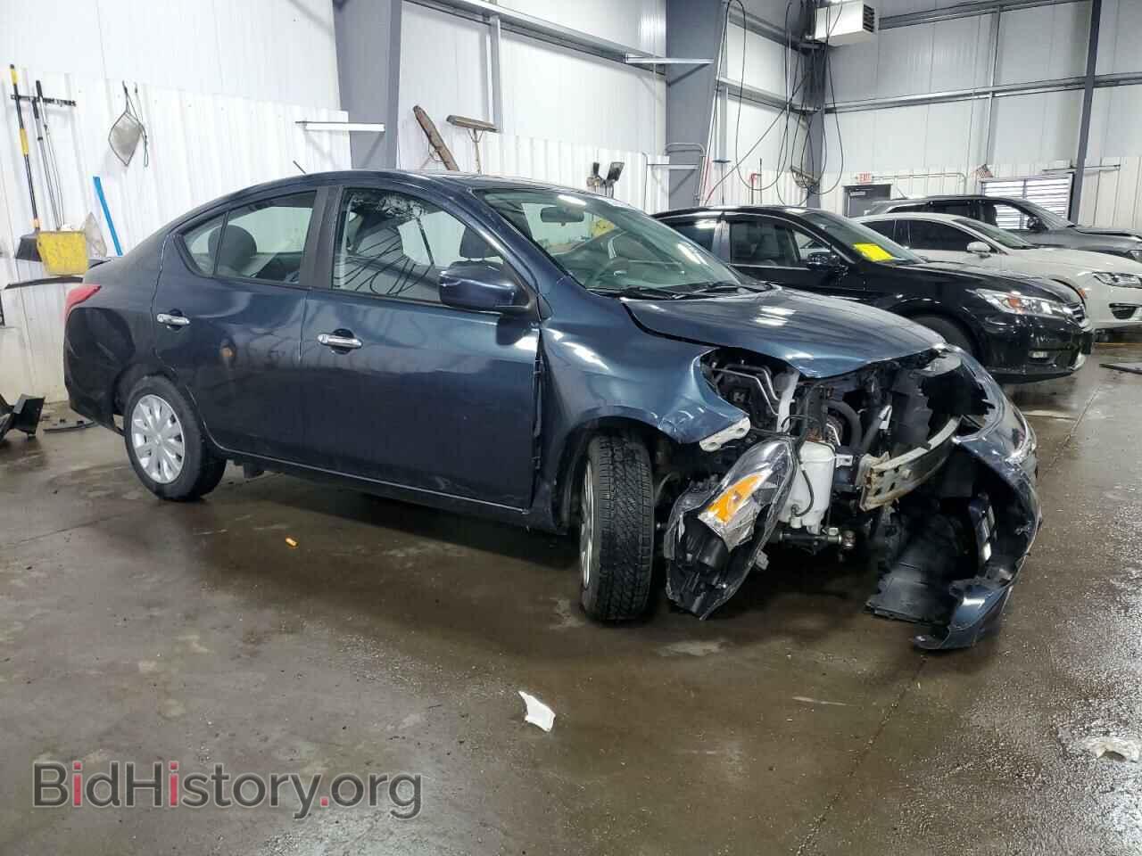 2016 NISSAN VERSA - VIN: 3N1CN7AP8GL802931 - Фото 4