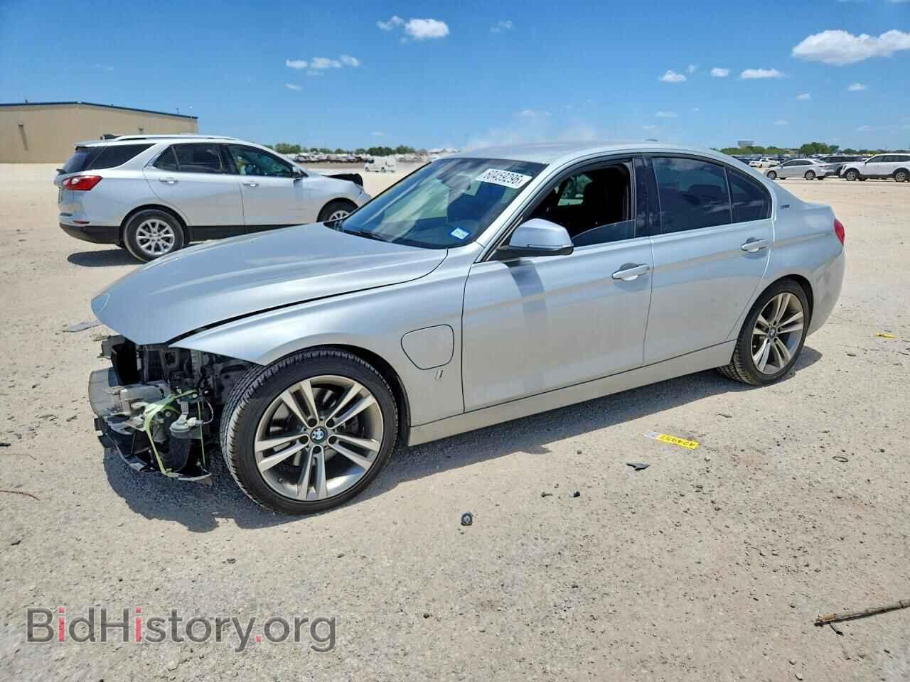 Фотография WBA8E1C39HA158937 - BMW 3 SERIES 2017