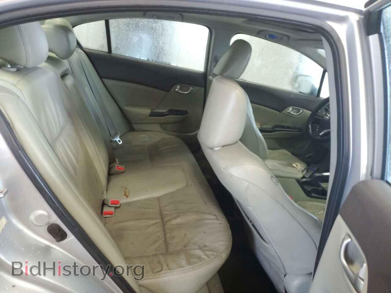 2012 HONDA CIVIC - VIN: 19XFB2F98CE041400 - Фото 10
