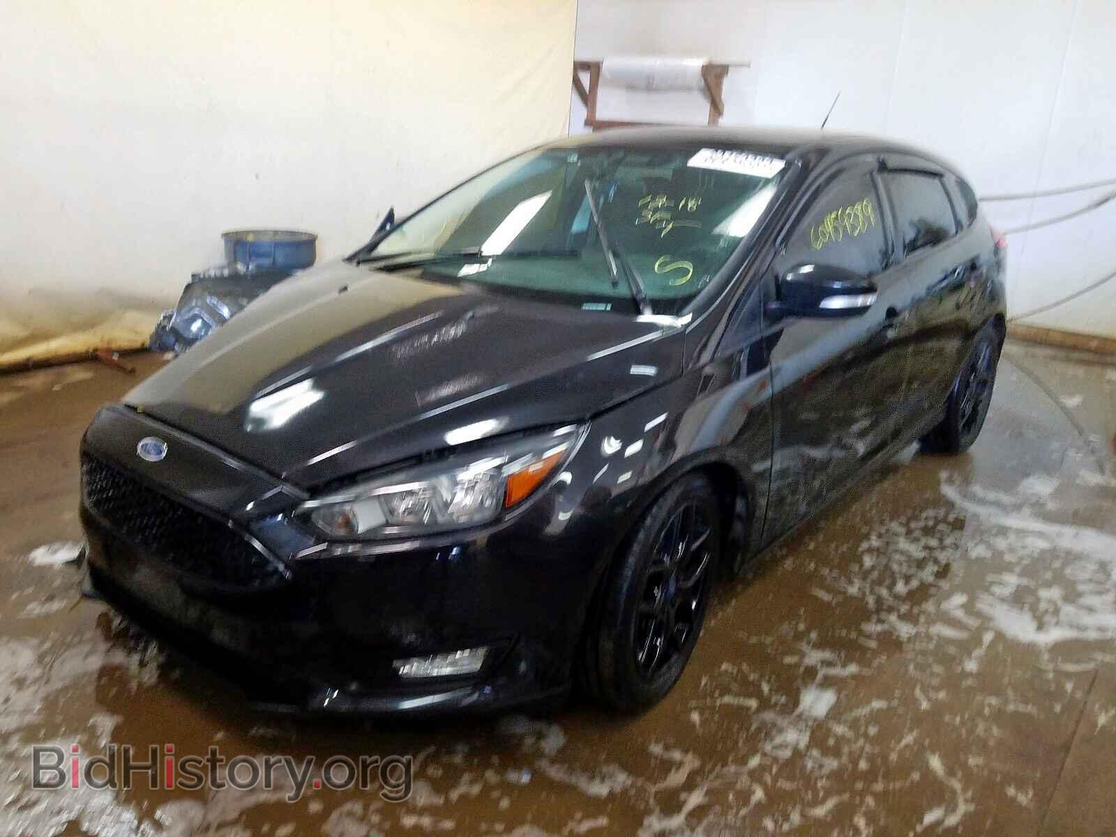 2015 FORD FOCUS - VIN: 1FADP3K28FL240066 - Фото 2