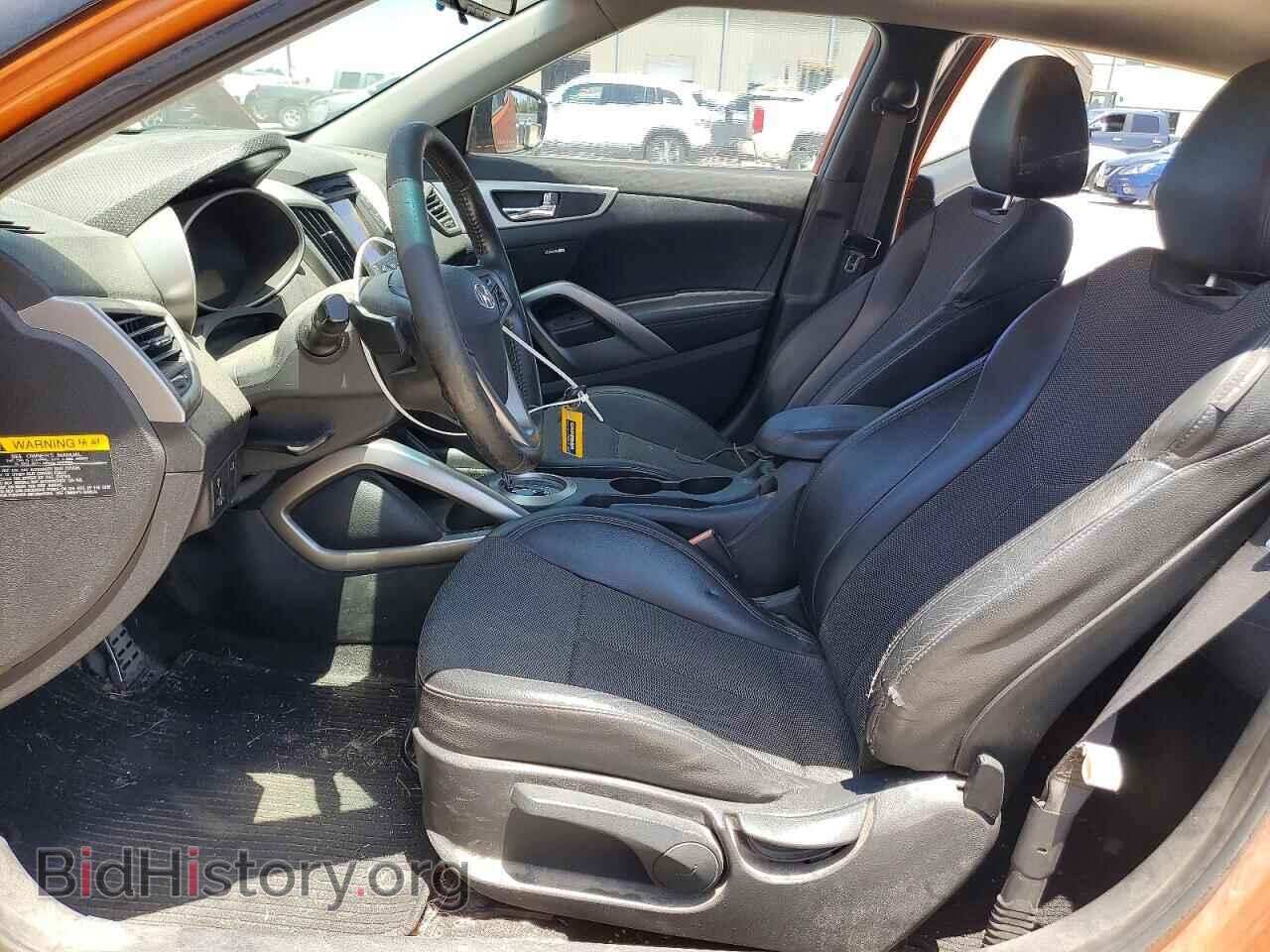 2013 HYUNDAI VELOSTER - VIN: KMHTC6AD4DU147005 - Фото 7