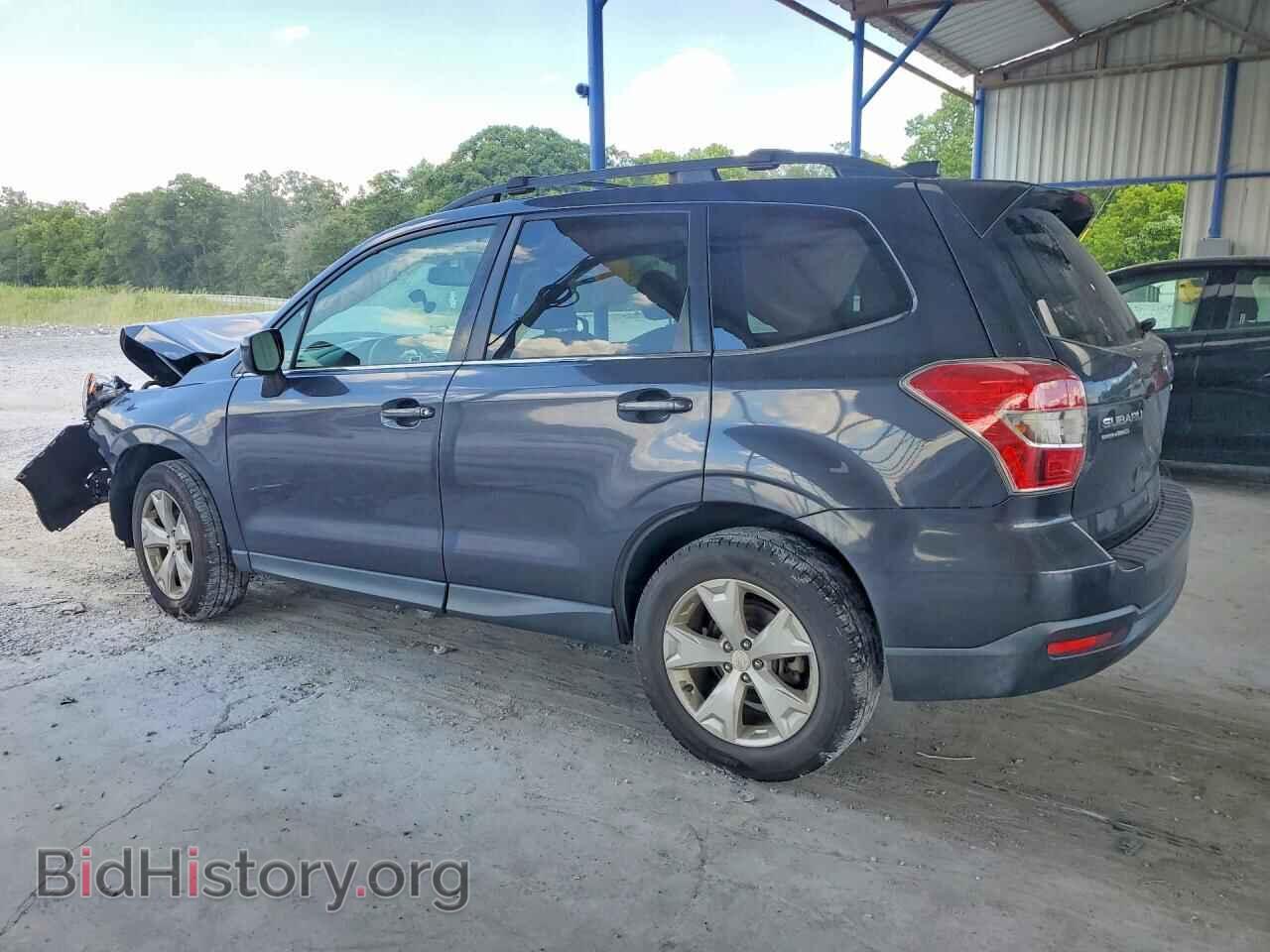 2016 SUBARU FORESTER - VIN: JF2SJAHC8GH471305 - Фото 2