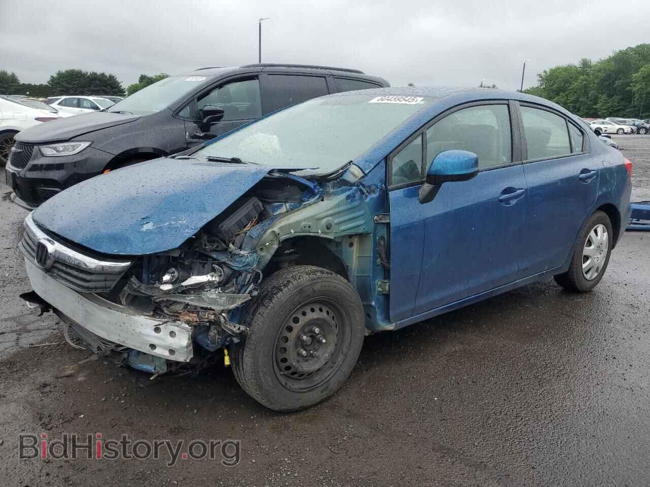 Фотография 2HGFB2F50CH540520 - HONDA CIVIC 2012