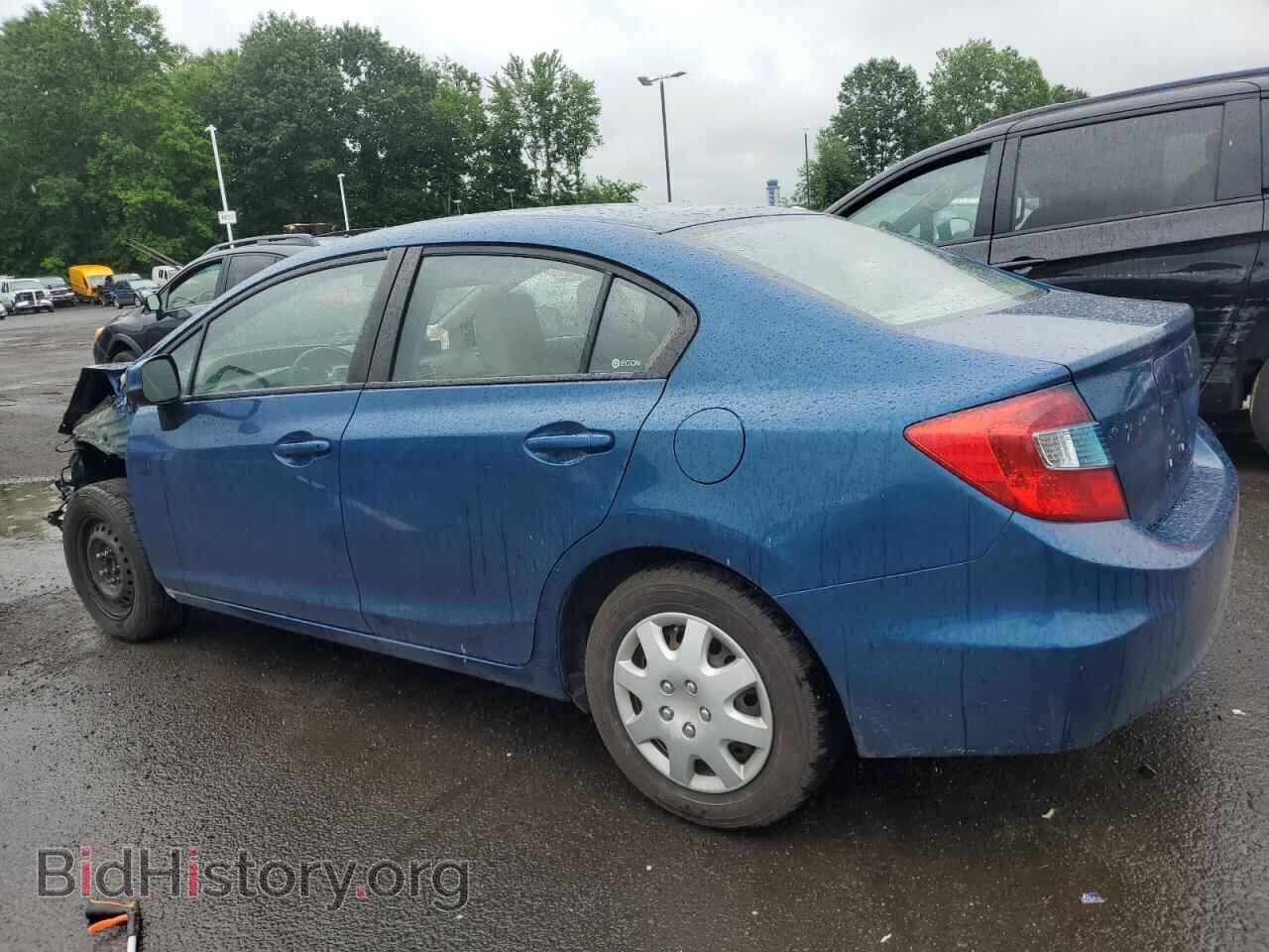 2012 HONDA CIVIC - VIN: 2HGFB2F50CH540520 - Фото 2