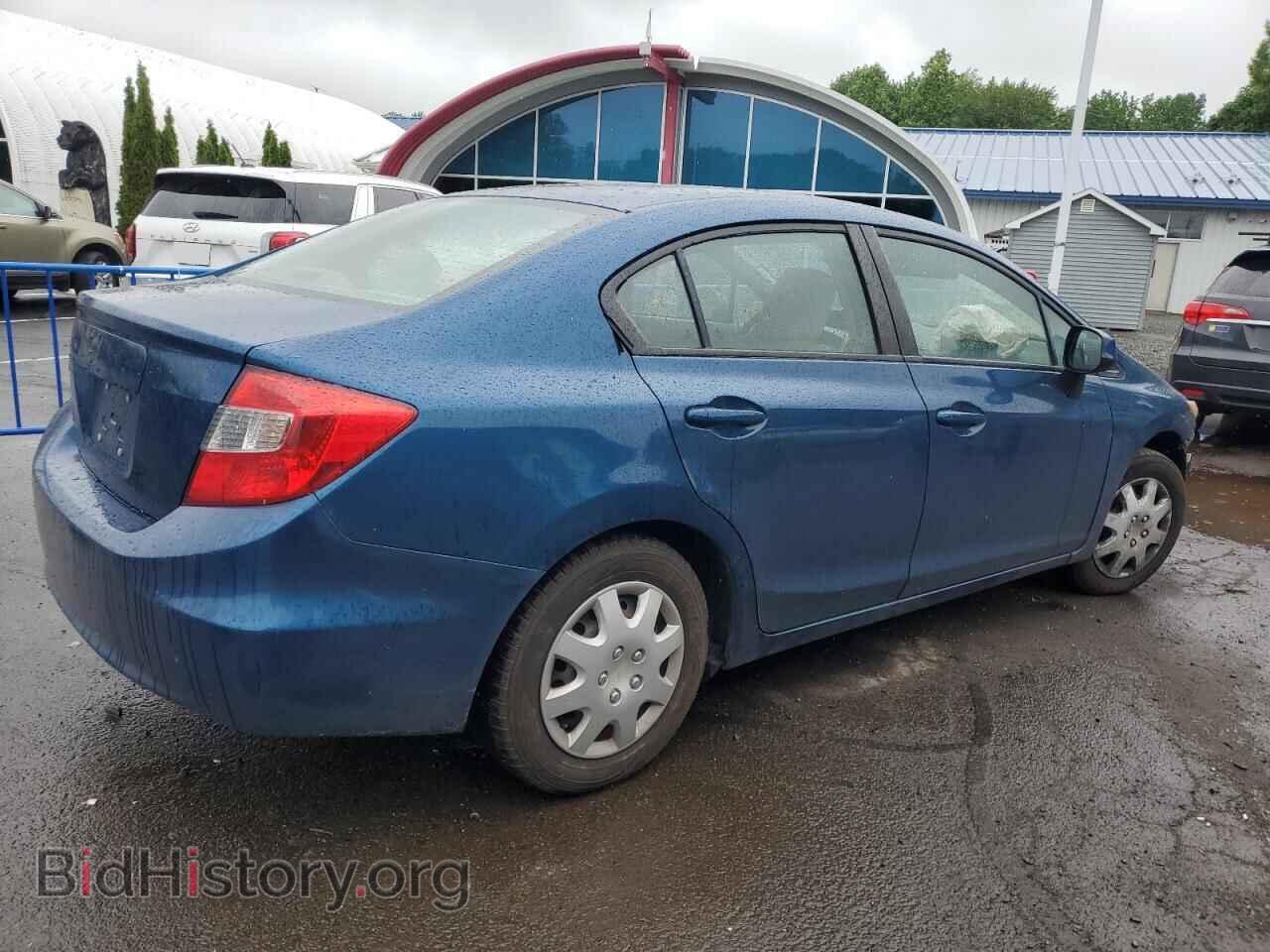2012 HONDA CIVIC - VIN: 2HGFB2F50CH540520 - Фото 3